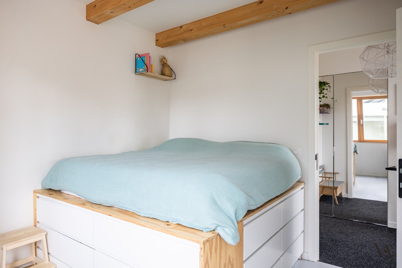 Recent en lichtrijk 3-slaapkamerappartement in uniek co-housing project foto 4