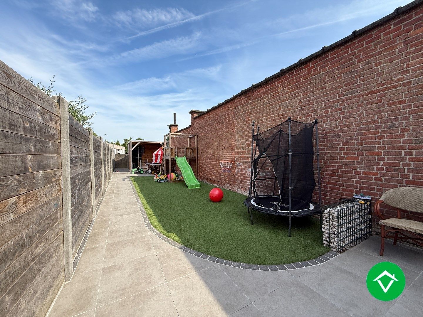 Prachtig gerenoveerde woning met 3 slaapkamers en tuin te Roeselare - vrij vanaf 1/04/2026. foto 11