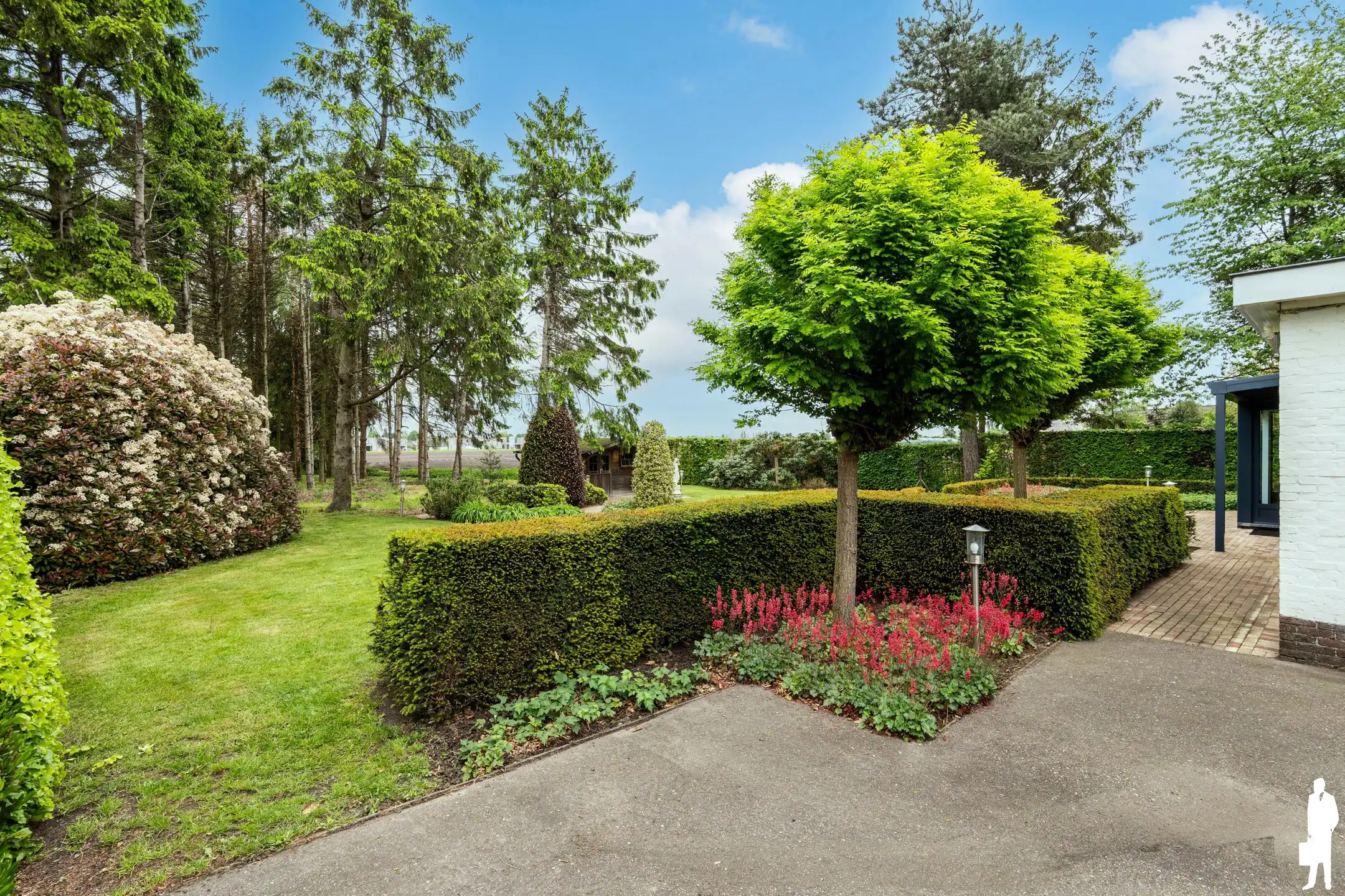 Authentieke landelijke villa uit de 60' met 4 slpk. in Weelde foto 26
