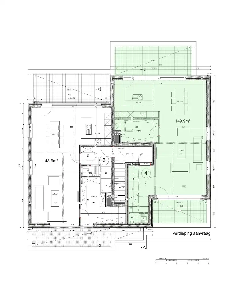 Duplex-appartement met drie slaapkamers foto 14