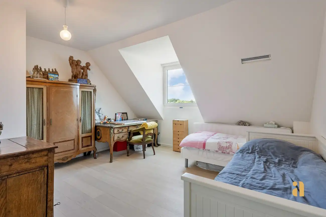 Uniek appartement met 2 terrassen én prachtig zicht foto 17