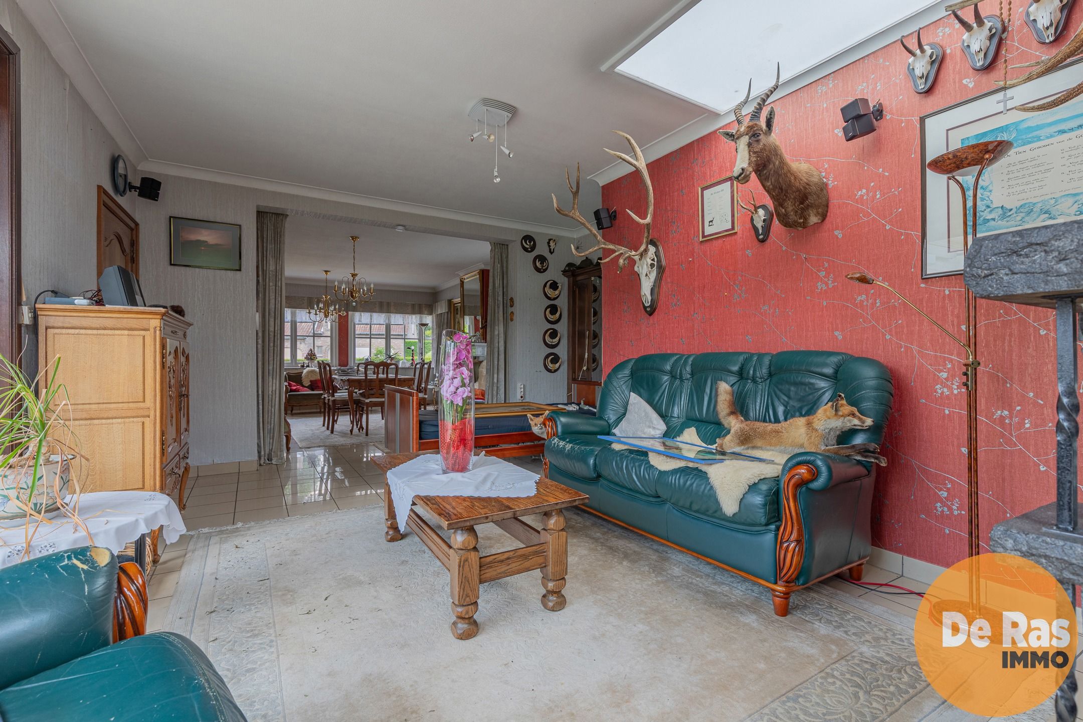 AALST – Halfopen bebouwing met villa-allure op 3114 m² foto 7