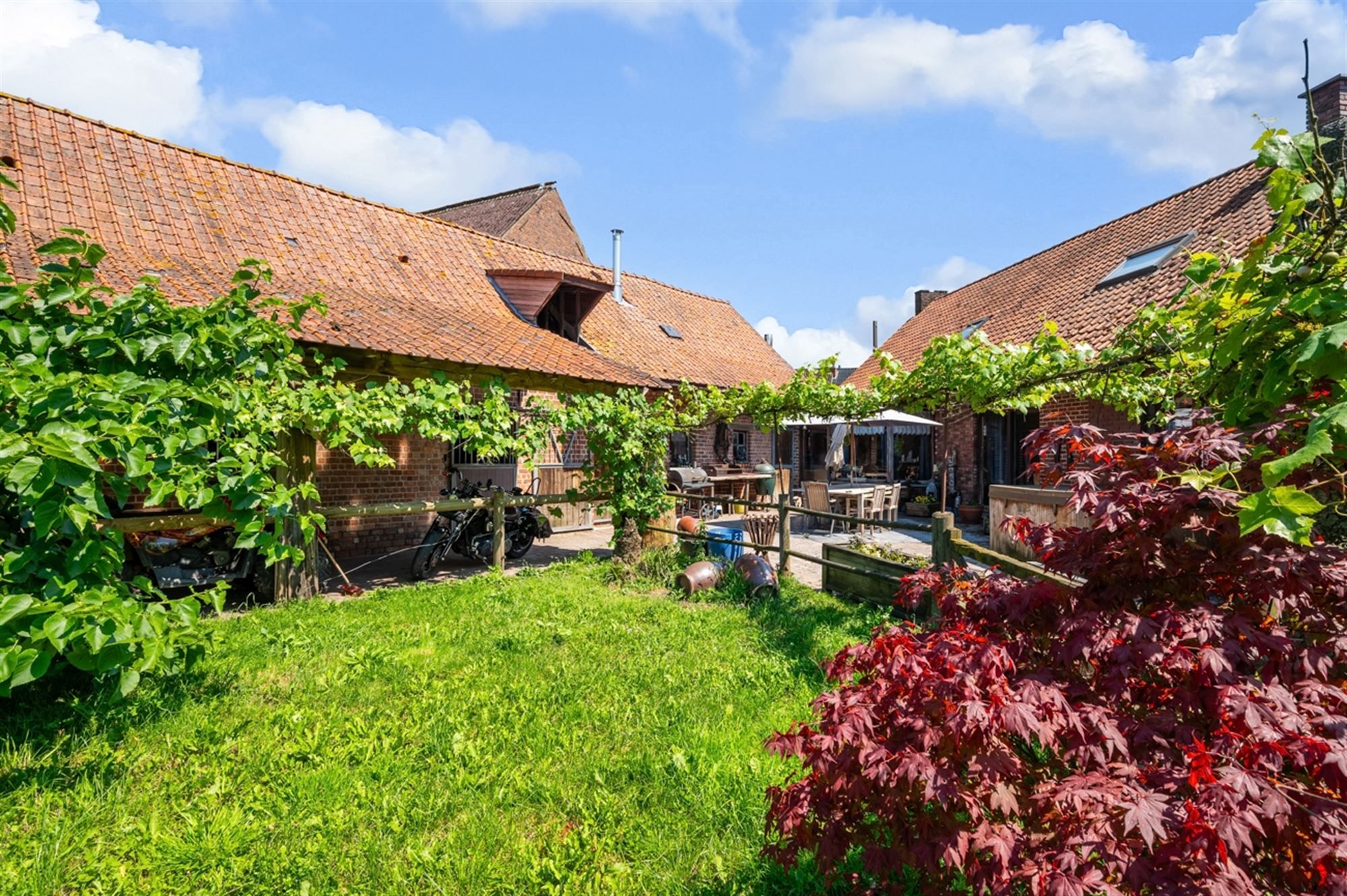 Hoeve met ruime schrijnwerkerij en accomodatie voor paarden foto 3