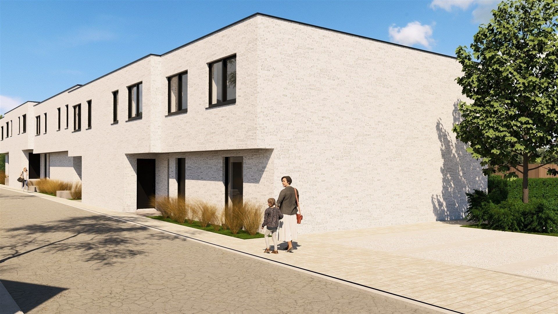 Nieuwbouwwoning met 3 slaapkamers in nieuwe verkeersvrije woonwijk  foto 7