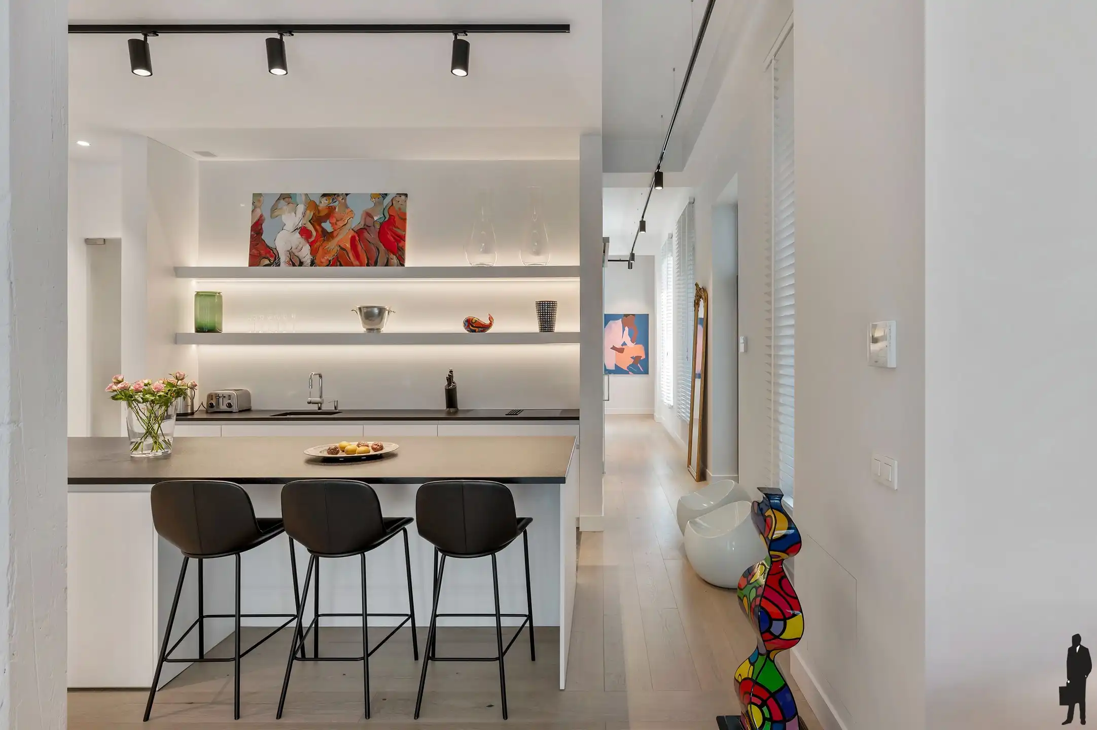 Prachtige loft in iconisch pand aan het MAS foto 9