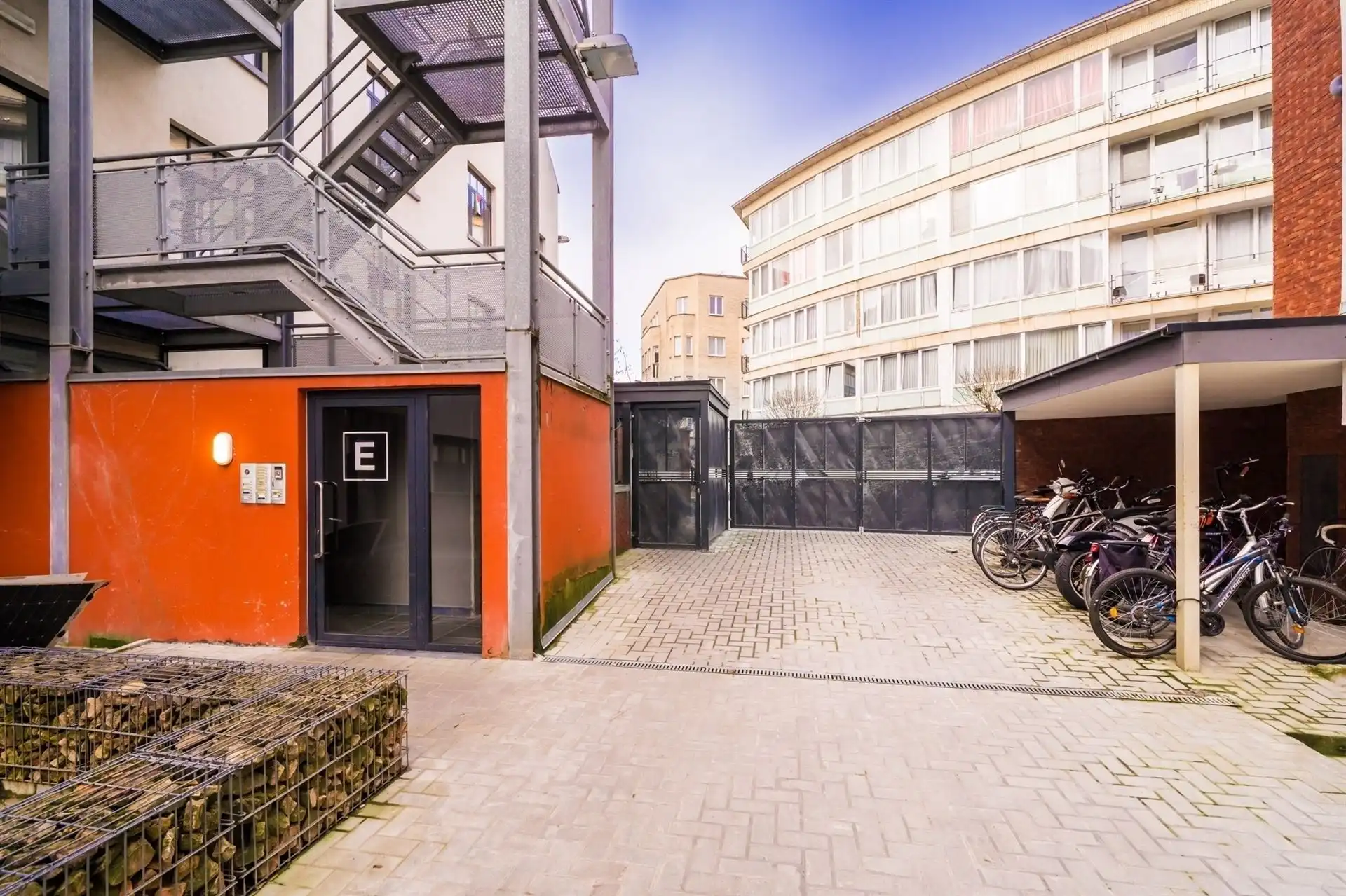Vlakbij de Tour & Taxis site, prachtig nieuw duplex met 2 slaapkamers en terrassen ! foto 19