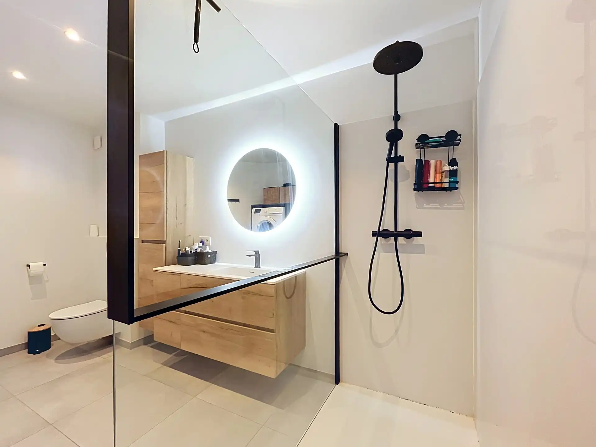 Modern appartement met 2 slaapkamers en garagebox foto 12