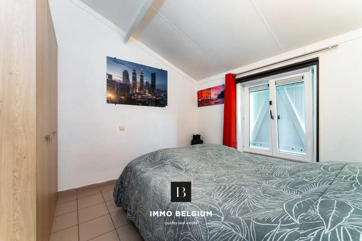 Uniek vissershuisje te koop in De Haan: 1 slaapkamer, 1 badkamer en eigen parkeerplaats nabij het strand! foto 7