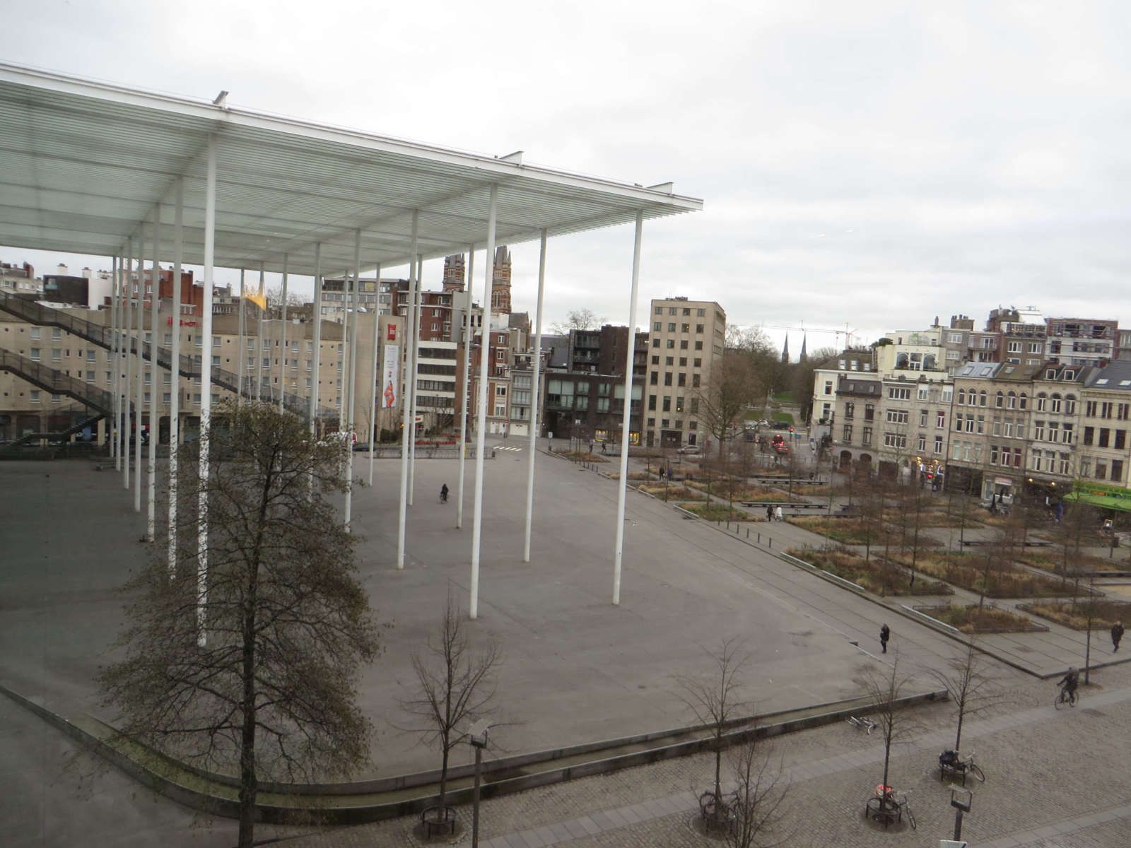Toffe studio aan het theaterplein (vogelmarkt) foto 7