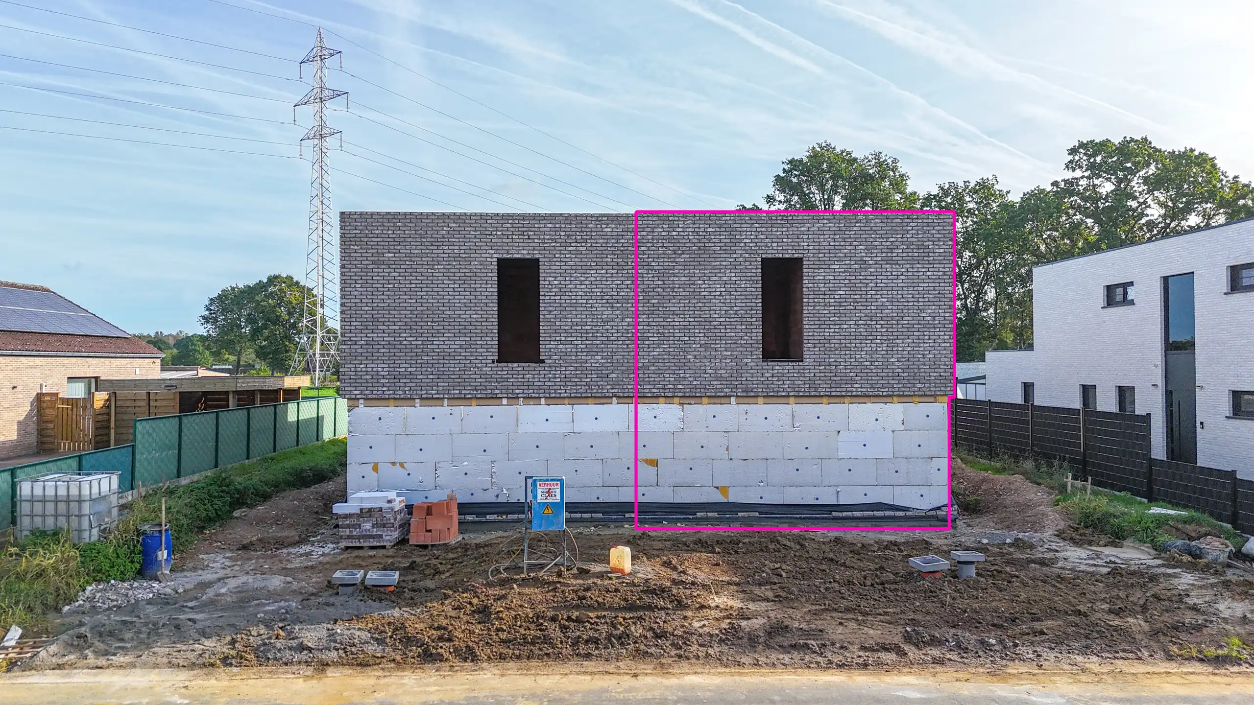 Modern halfopen nieuwbouwwoning met 3slk op toplocatie in HZ foto {{pictureIndex}}