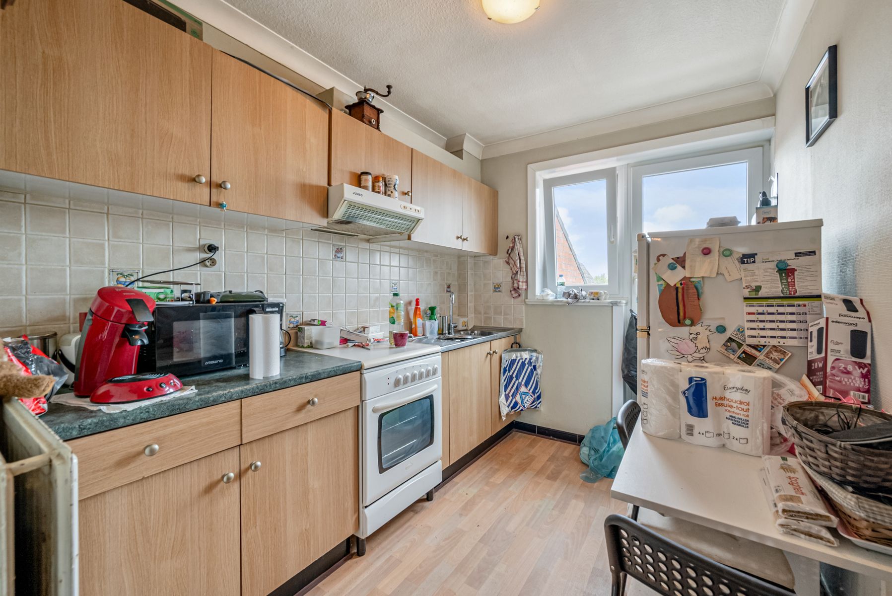 Op te frissen appartement met 1 slaapkamer en terras foto 2
