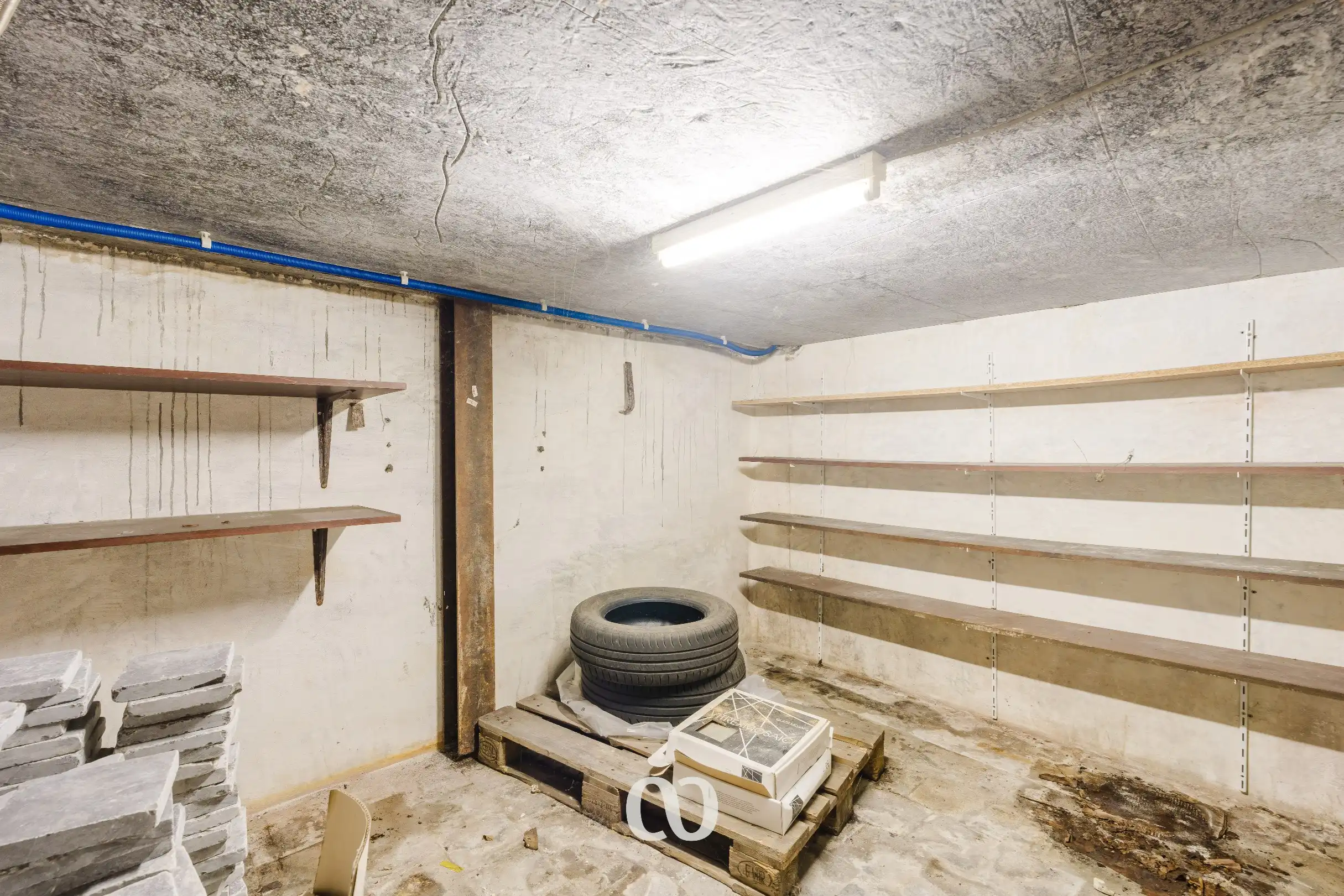 Instapklare woning met tuin en bijgebouw in het centrum van Kruishoutem foto 17