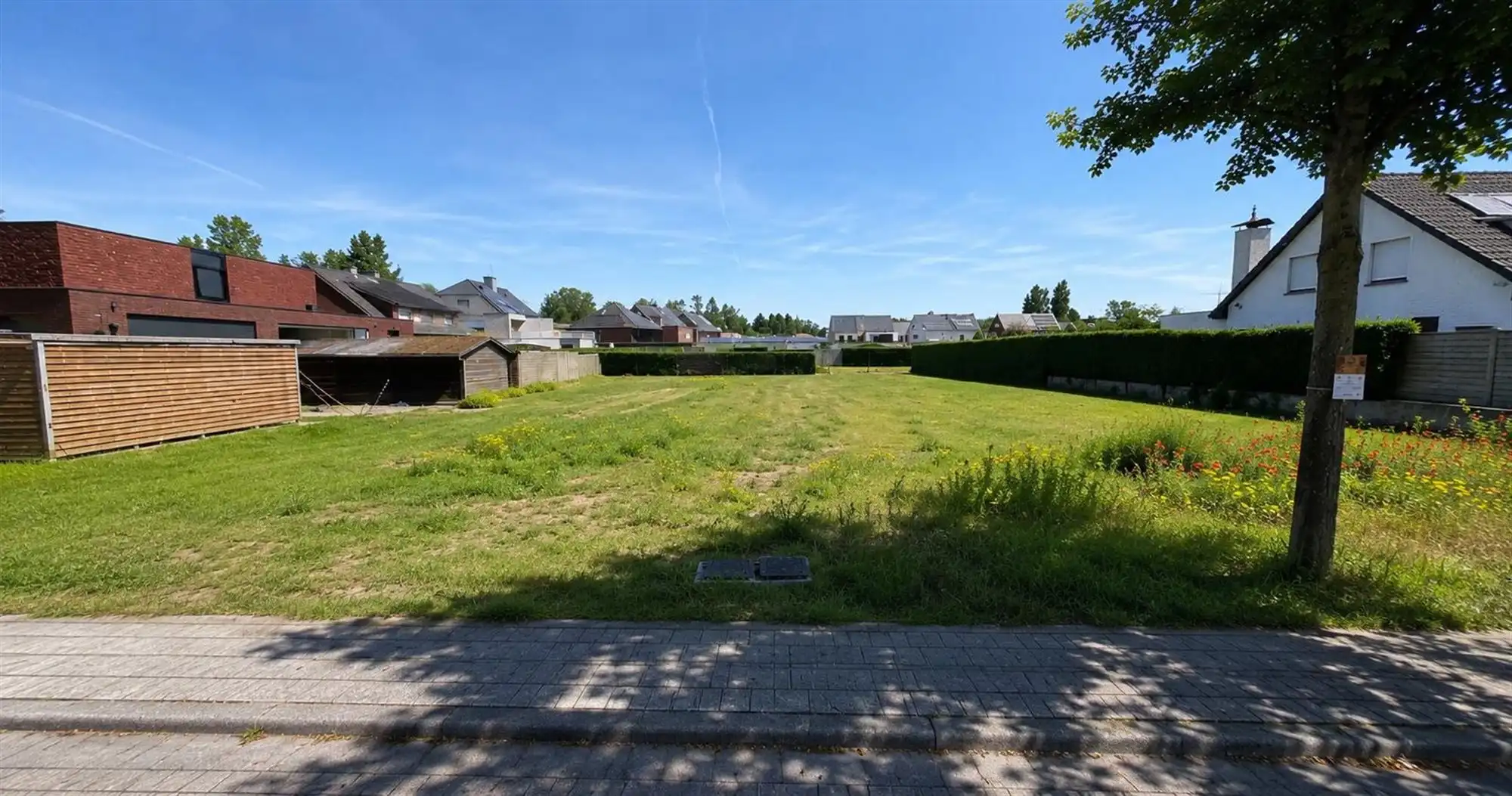 Bouwgrond van 515 m² voor halfopen bebouwing op toplocatie foto 6