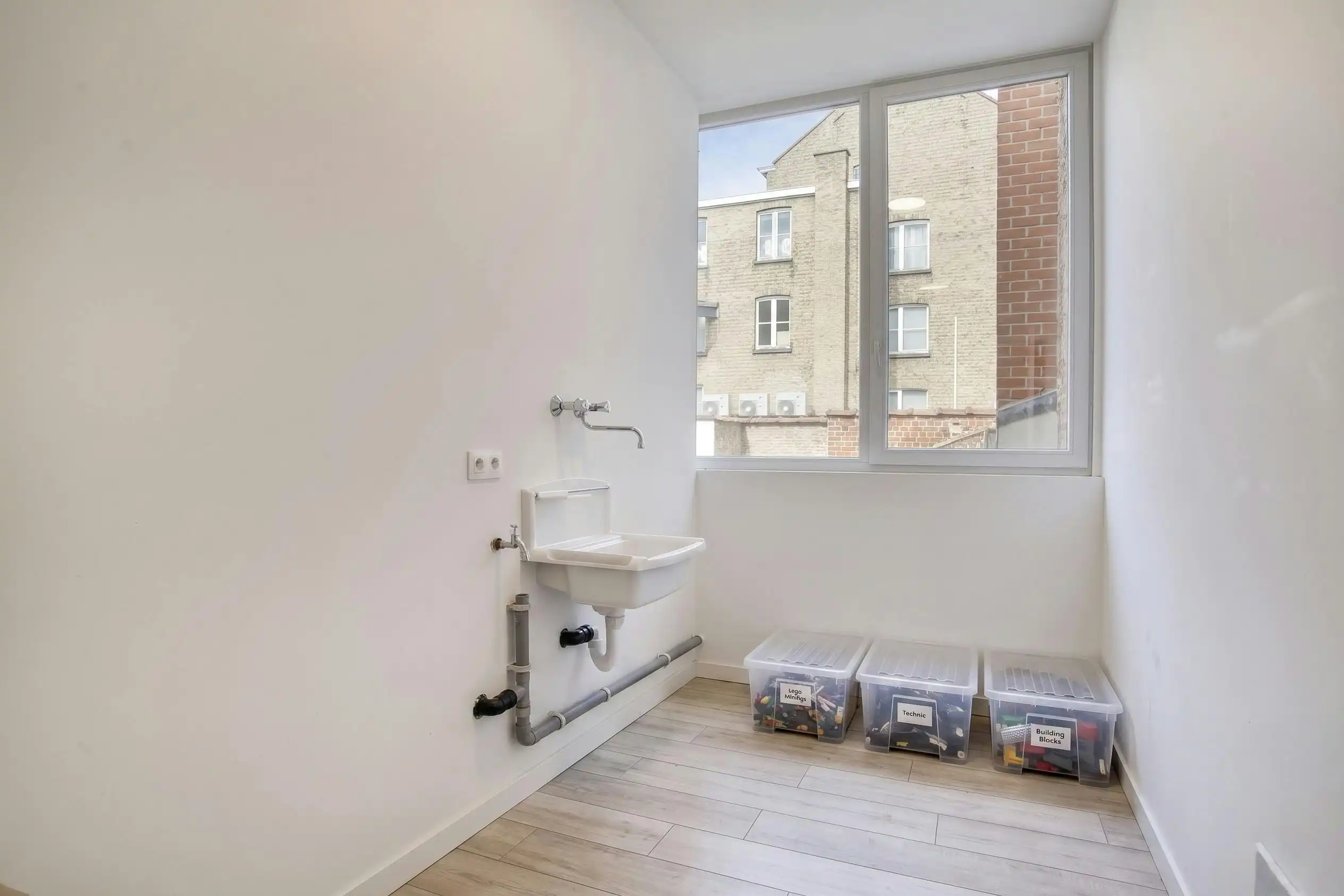 Appartement (energielabel A) met één slaapkamer en terras in Ieper centrum  foto 8