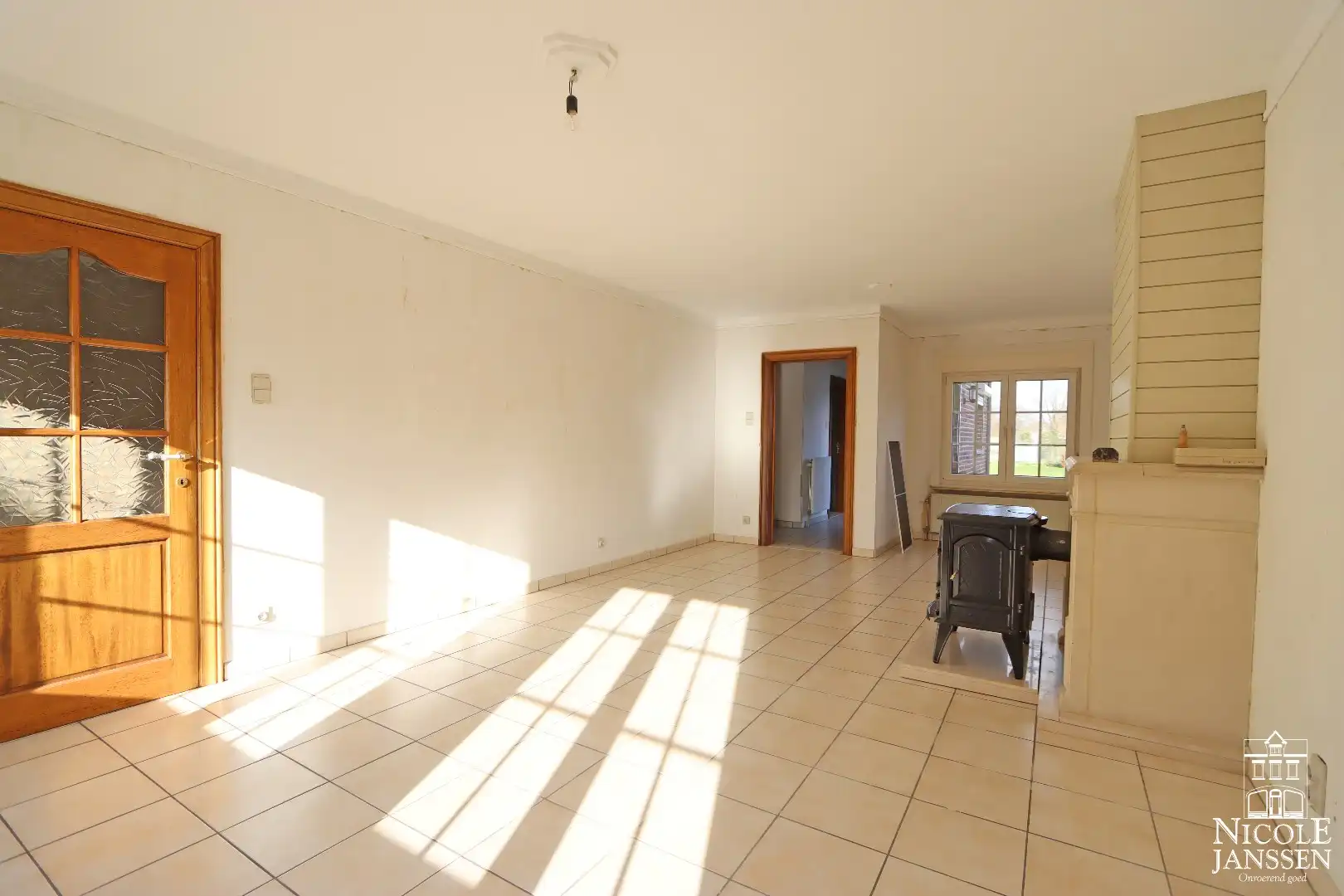 Woning met diepe tuin foto 3