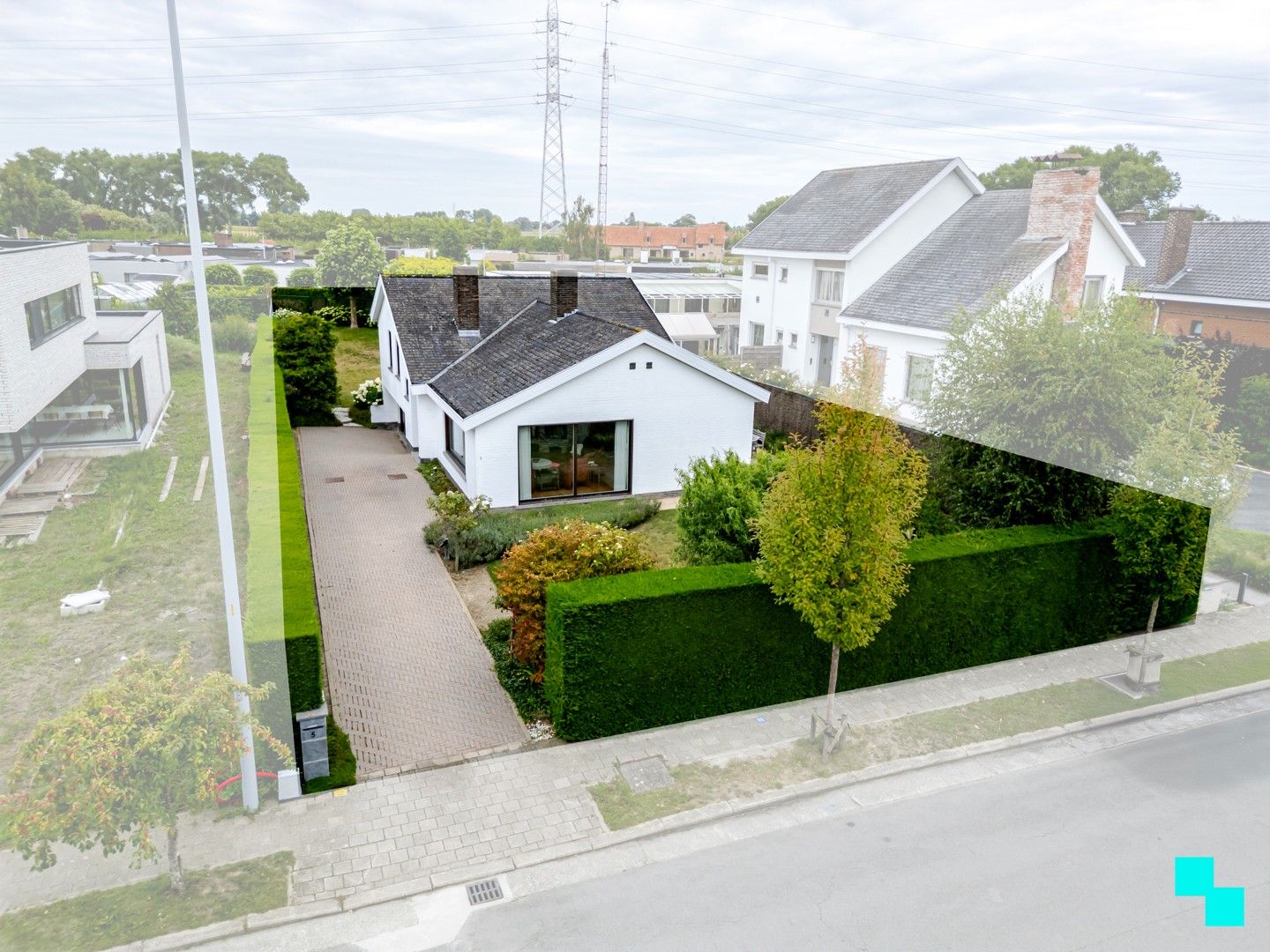 Open bebouwing op mooi perceel - Roeselare foto 2