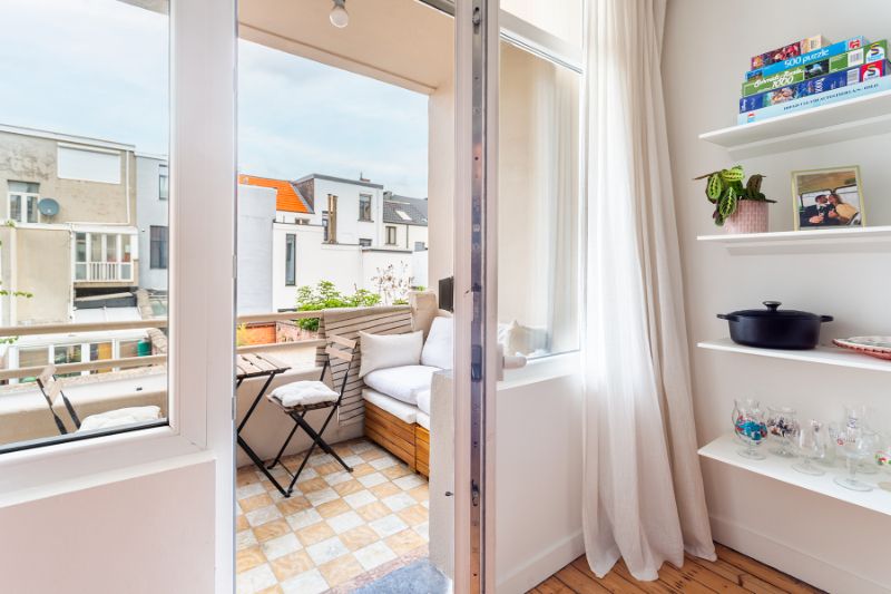 Karaktervol, lumineus 2 slpk. appartement, authenticiteit en top locatie! foto 5