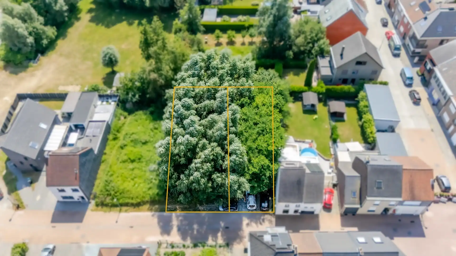 Bouwgrond voor halfopen bebouwing te koop in Welle foto 7