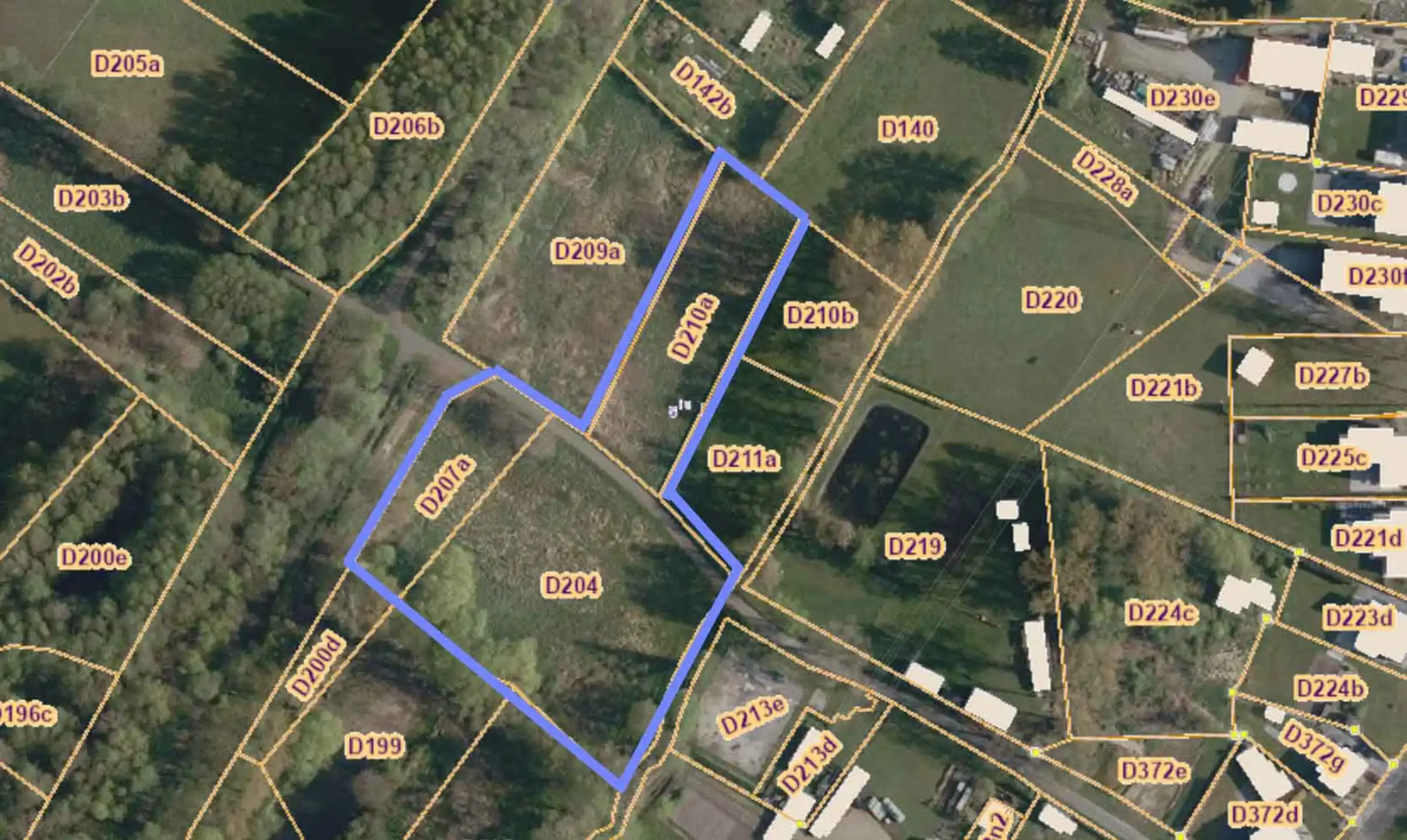 Hooiland nabij natuurgebied in Houthalen-Helchteren foto {{pictureIndex}}