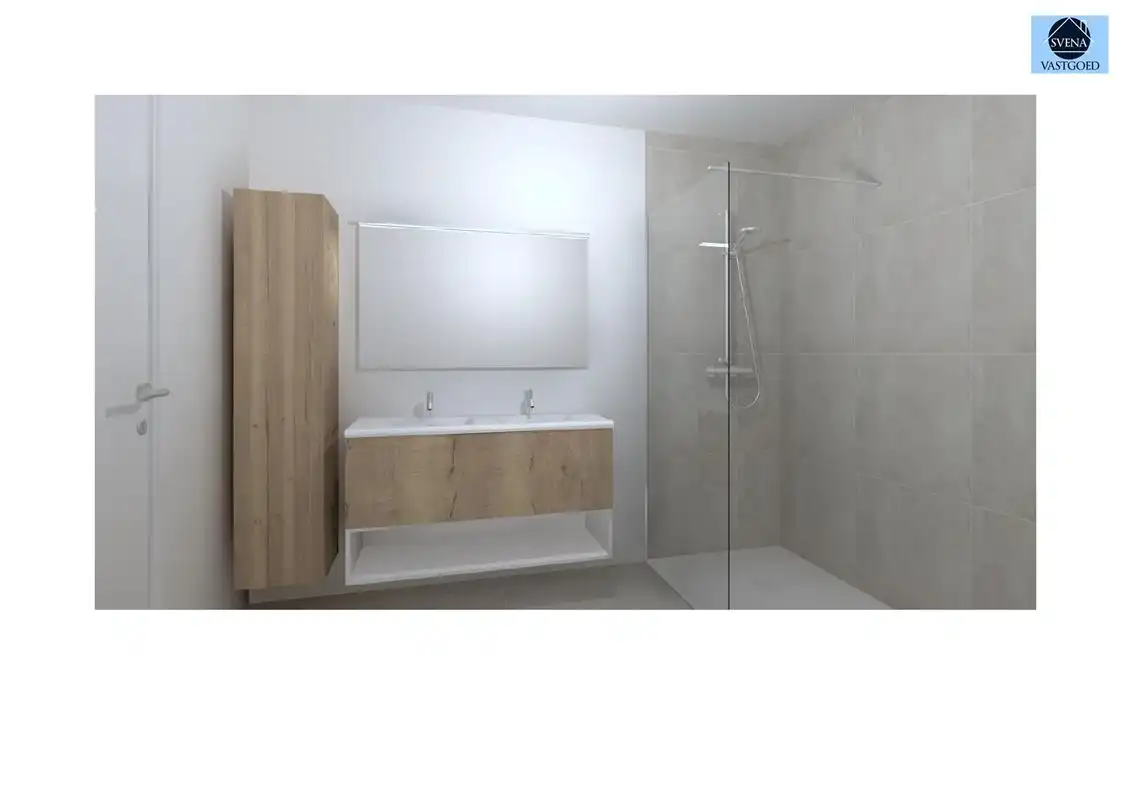 GELIJKVLOERS NIEUWBOUWAPPARTEMENT MET 2 SLAAPKAMERS foto 5