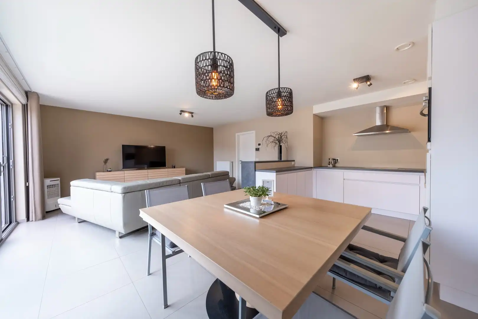 Energiezuinig 2 slaapkamer appartement te Burcht foto 3