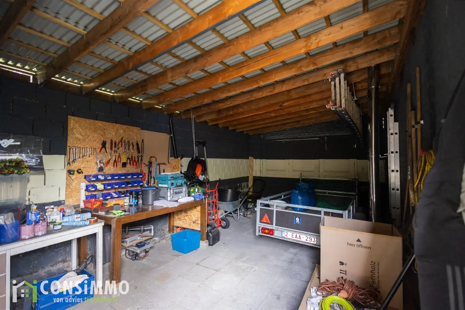 Vrijstaande karaktervolle mijnwoning in de tuinwijk van Waterschei foto 46