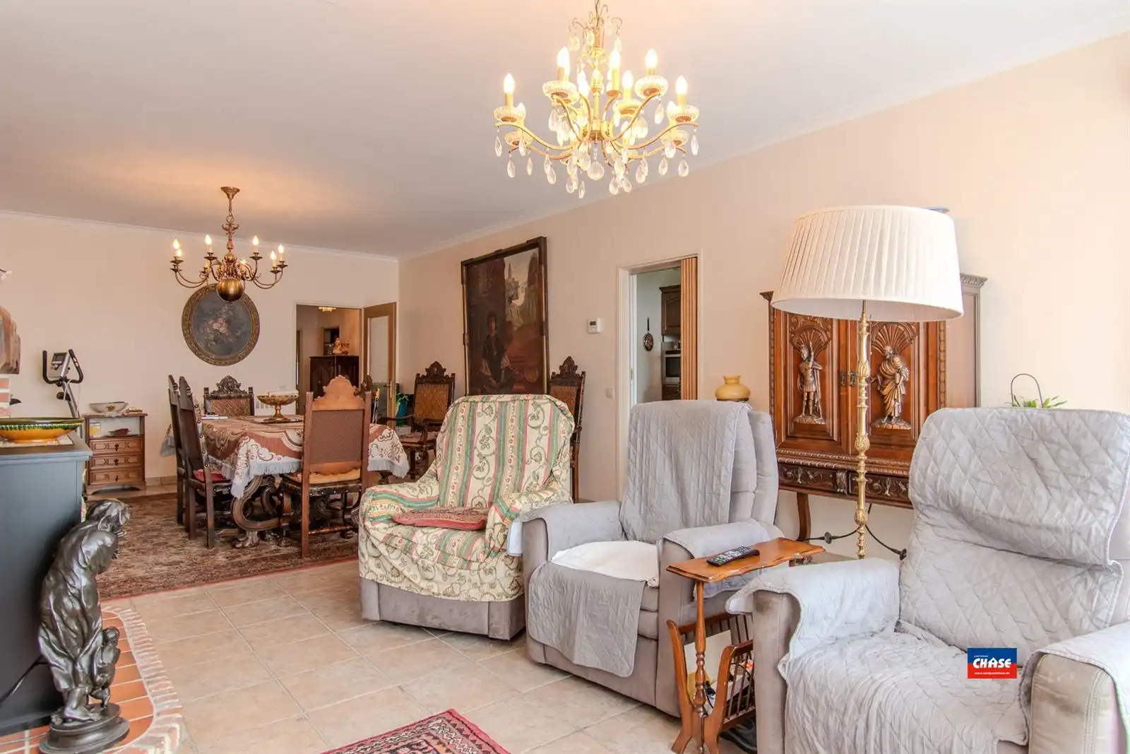 Appartement met drie slaapkamers en garagebox foto 5