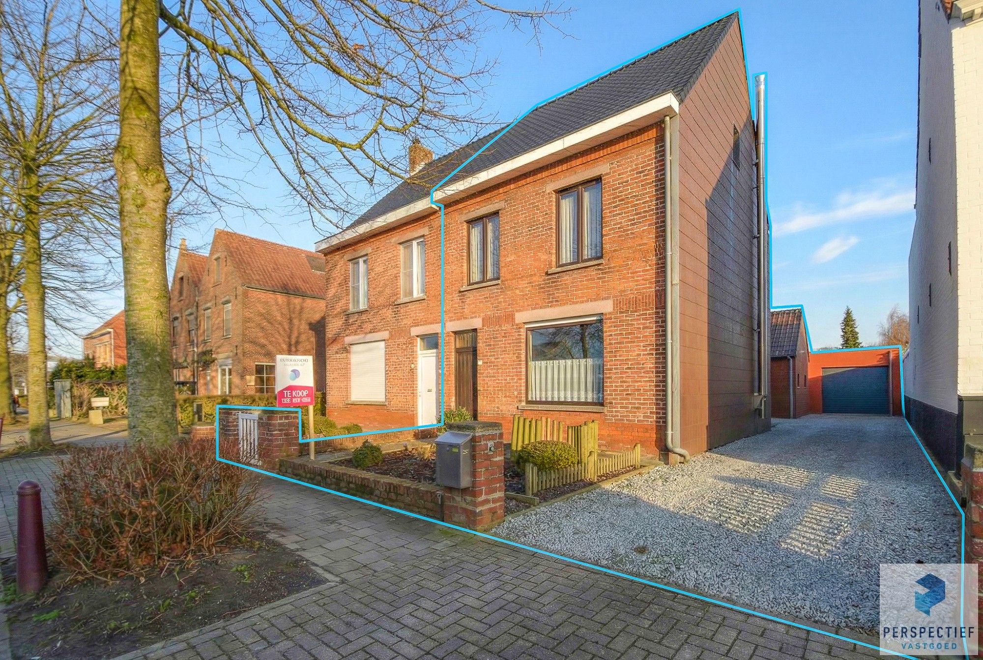 Hoofdfoto van de publicatie: BEZOEKMOMENT ZATERDAG 17/01 VAN 9U TOT 10U30 | Goed onderhouden woning met 3 slpk en GROTE tuin op 1127 m²