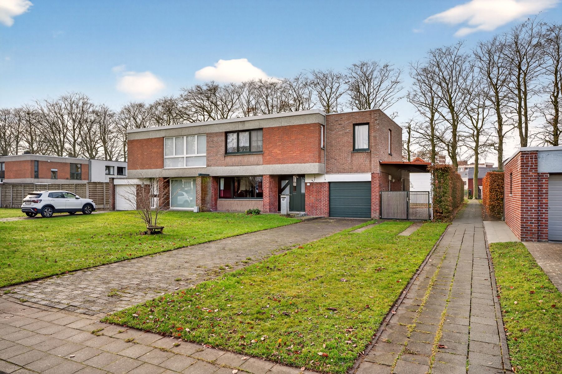 Woning met tuin, bijgebouw & carport in groen Sint-Michiels foto 26