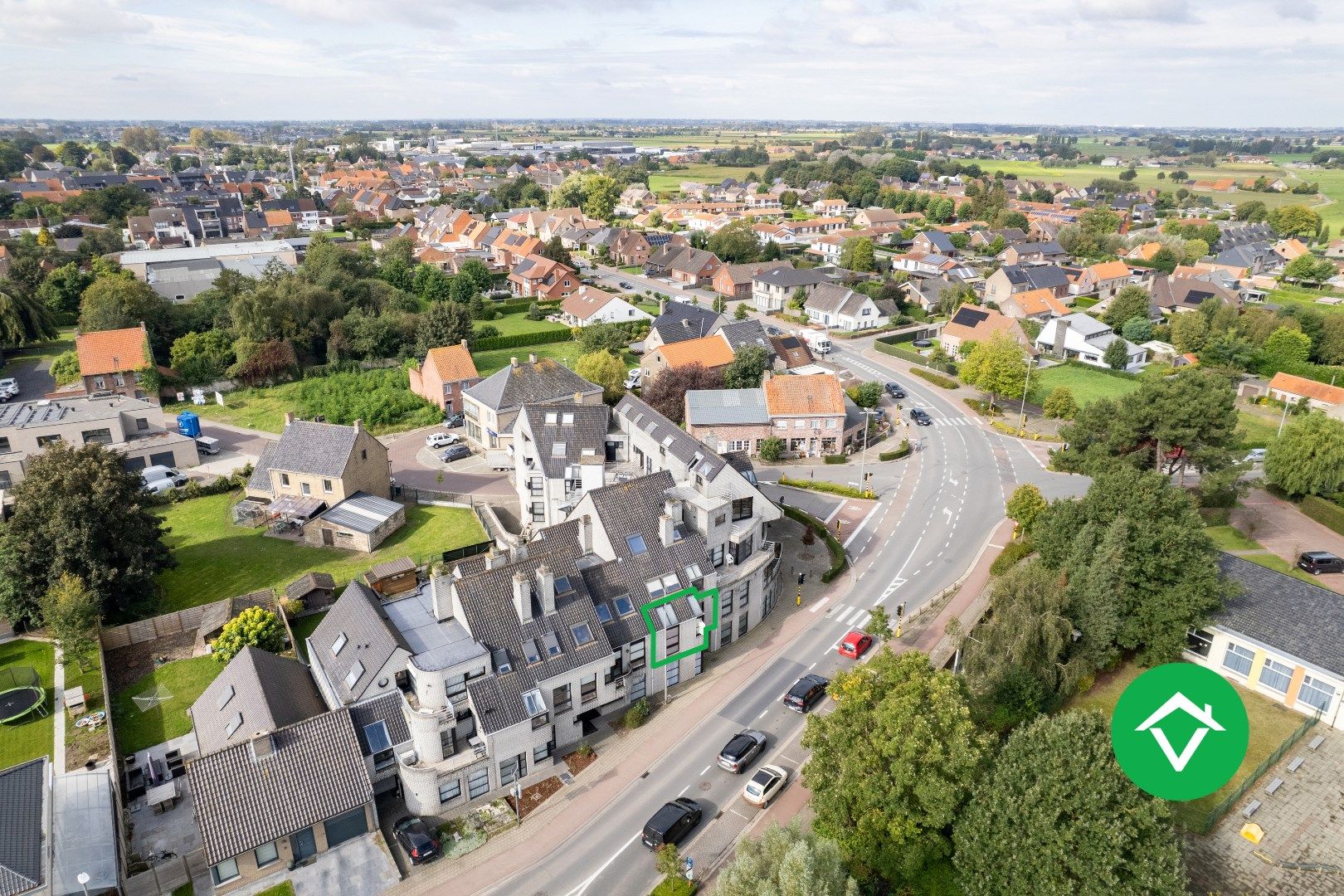 Lichtrijk appartement met 2 slaapkamers en garage foto 14