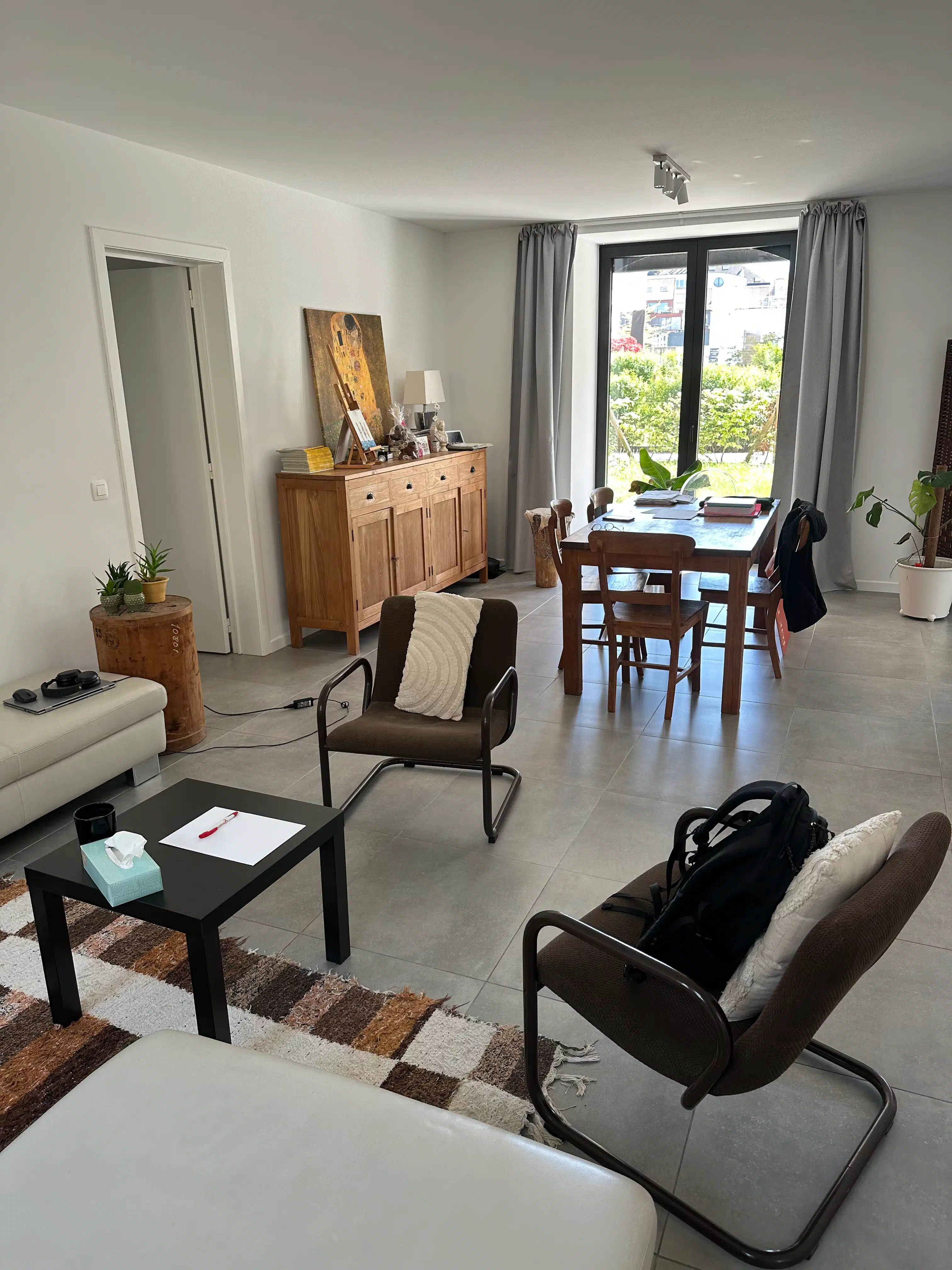 Modern 3-slaapkamer appartement met tuin in het centrum van Zottegem foto 27