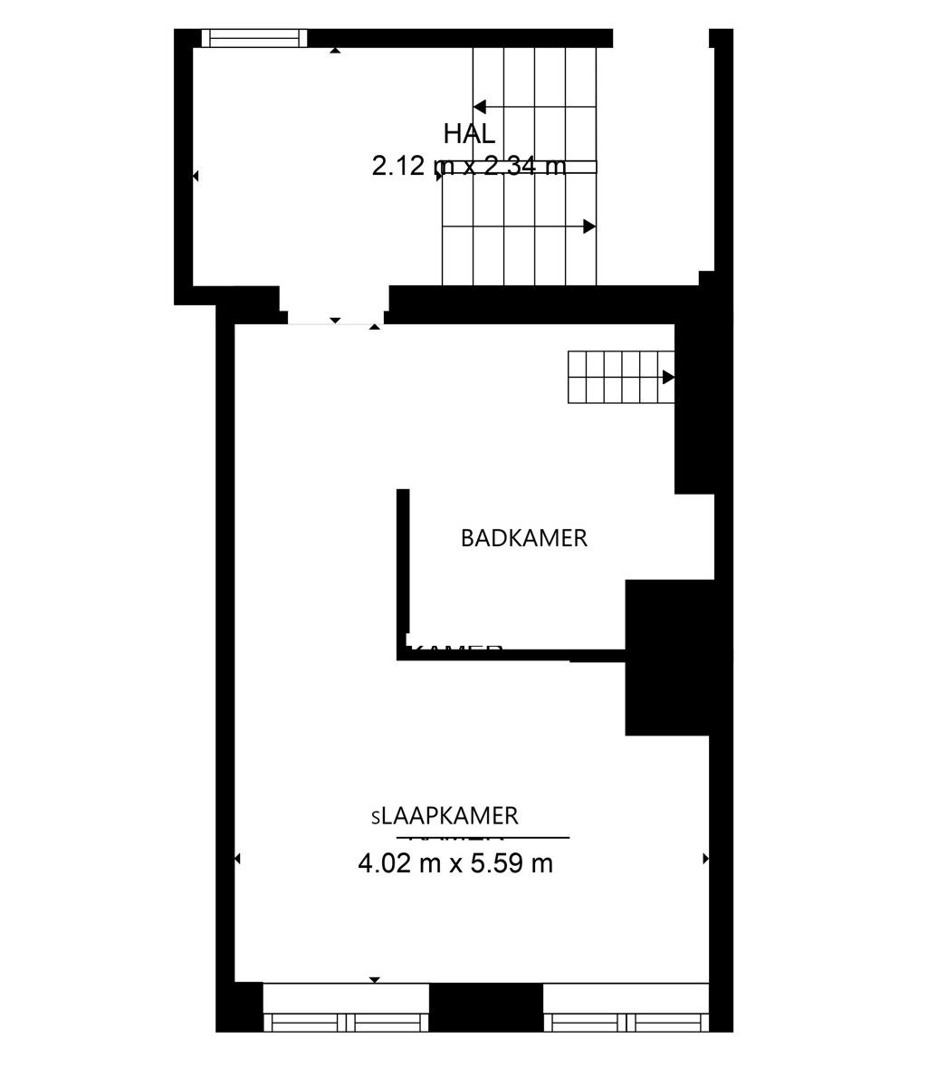 Prachtig gerenoveerde stadswoning met 4 slpks - 2 bdks+ koer foto 20