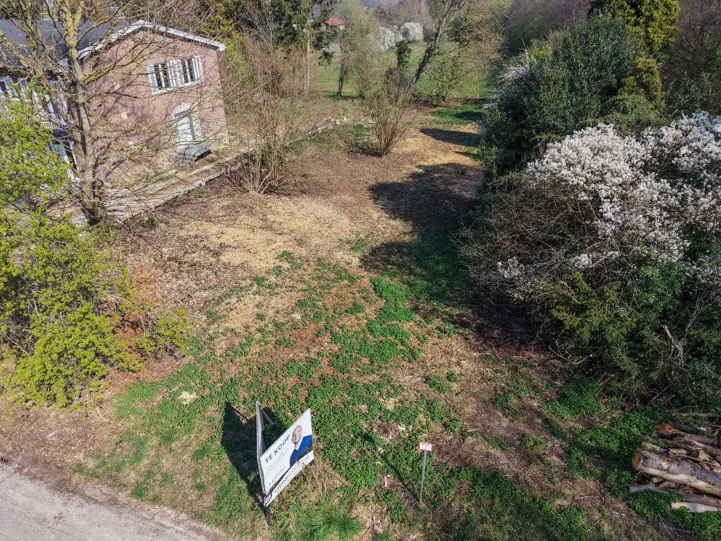 Unieke bouwgrond voor open bebouwing te koop in Diependaal, Herent – 11a 48ca foto 5