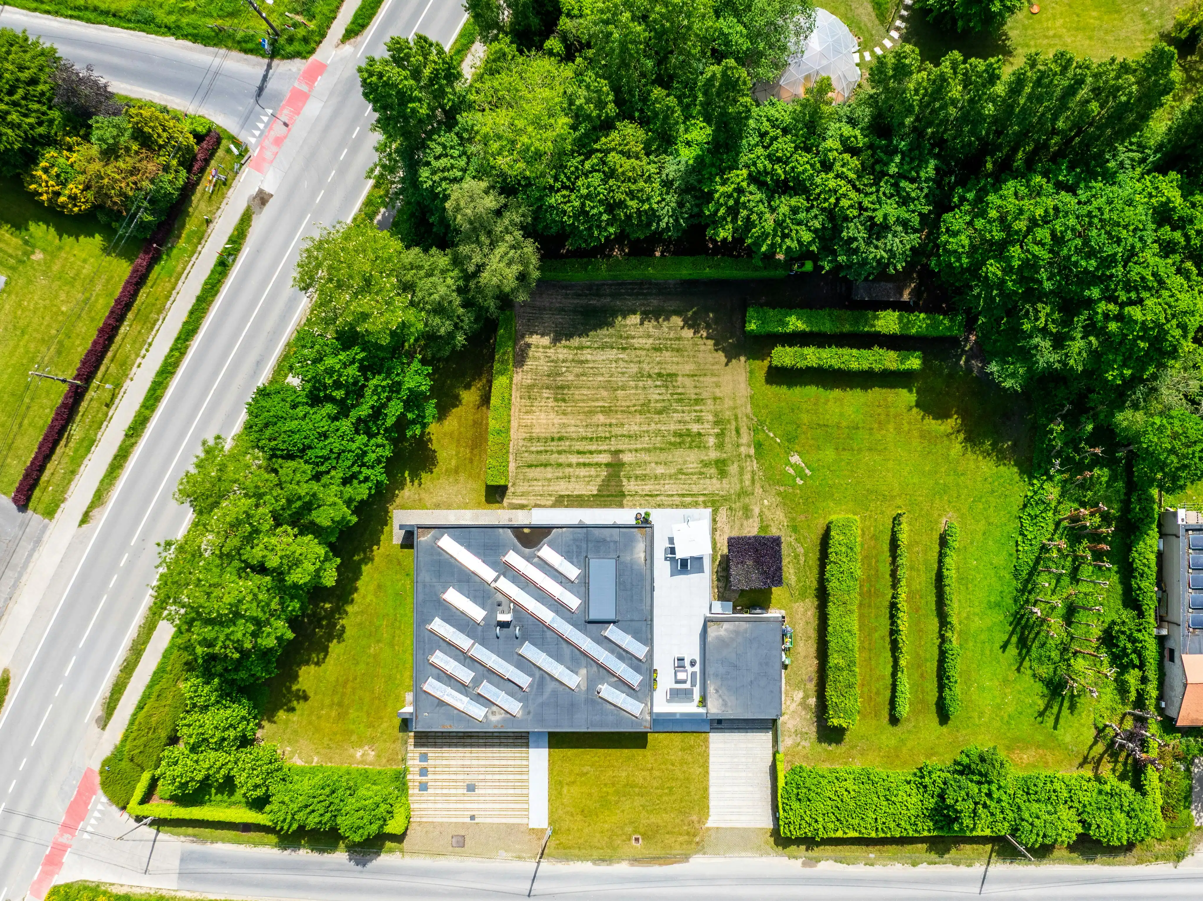 Exclusieve, instapklare villa te koop in de Singel in Poperinge foto 33