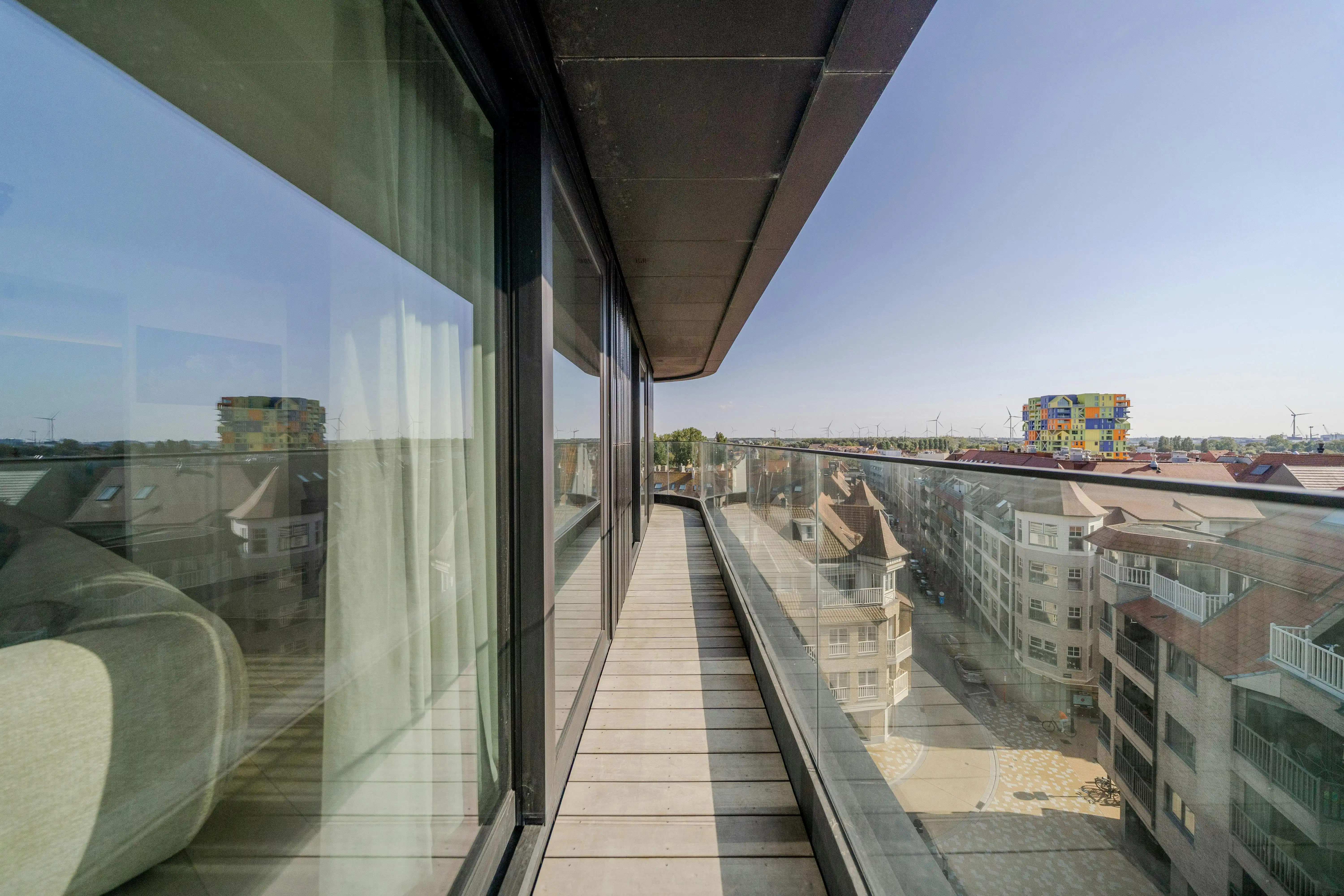 Luxe appartement te koop in de Heldentoren te Knokke-Heist foto 12