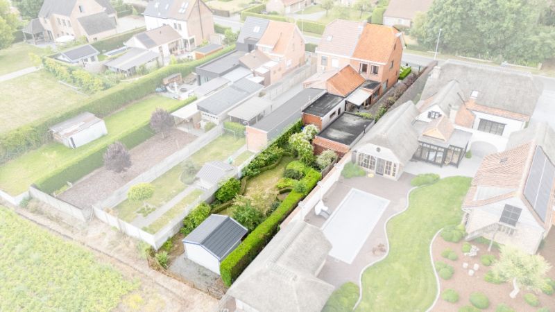 HOB met 3 slpkmrs en garage op 536m² foto 22