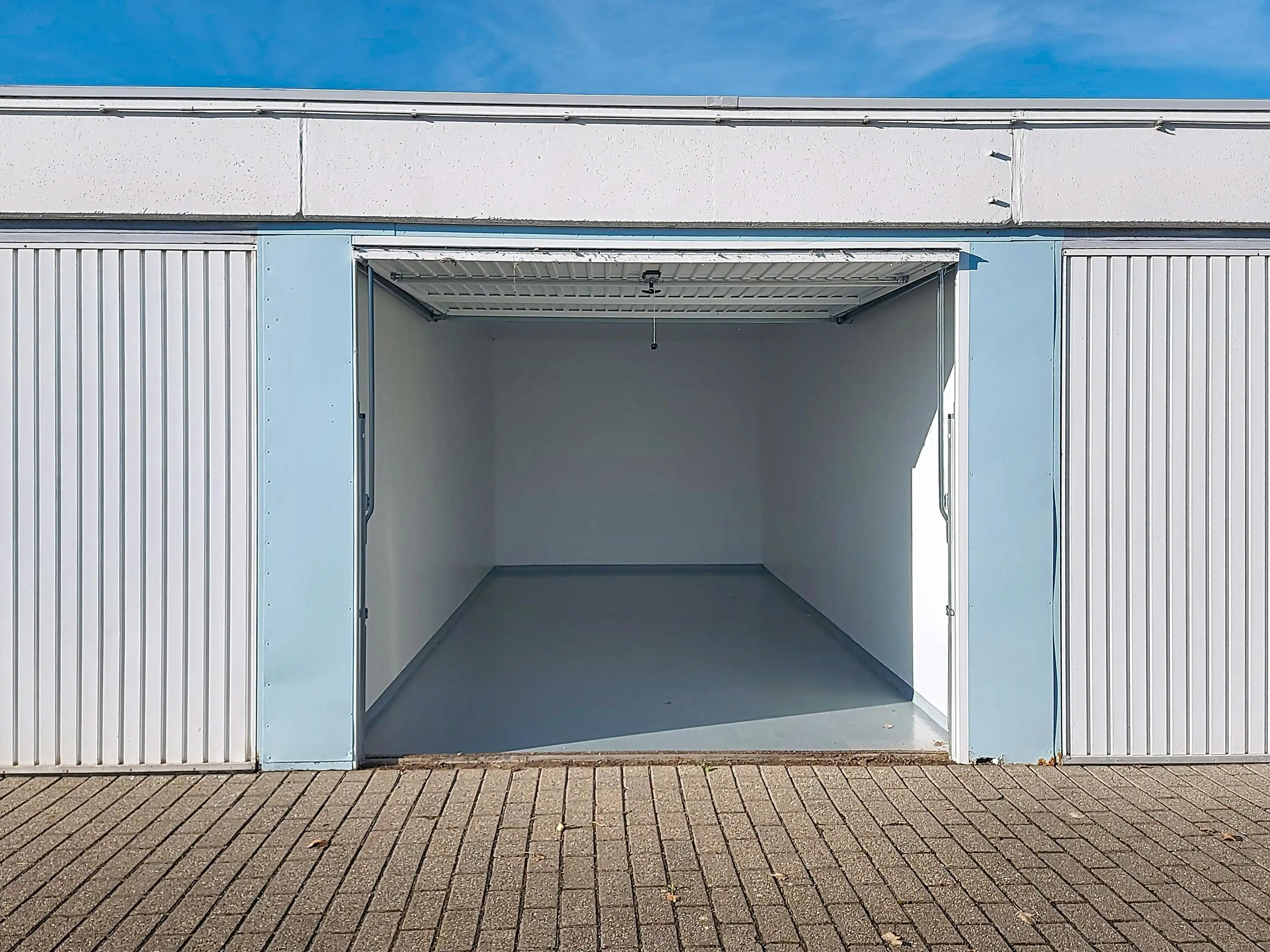 Garagebox te koop aan domein Green Garden! foto 4