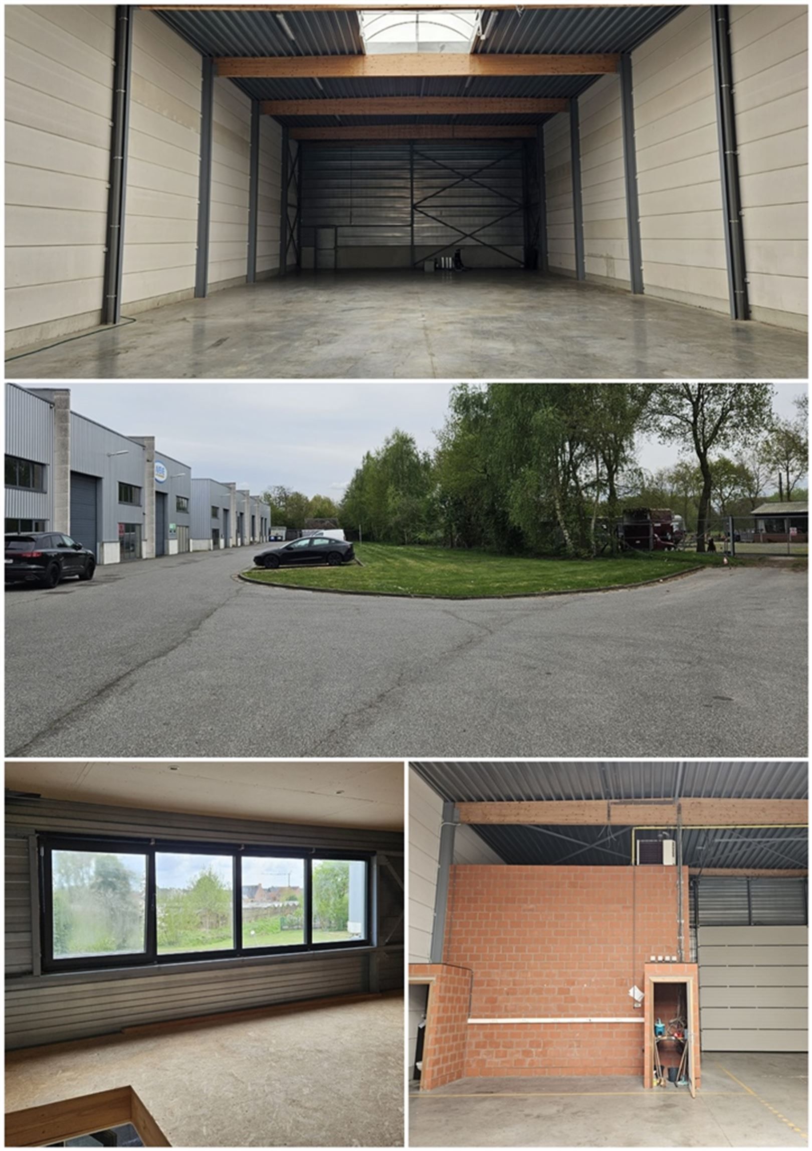 Instapklare KMO-unit met kantoren en ruime parkeergelegenheden foto 8