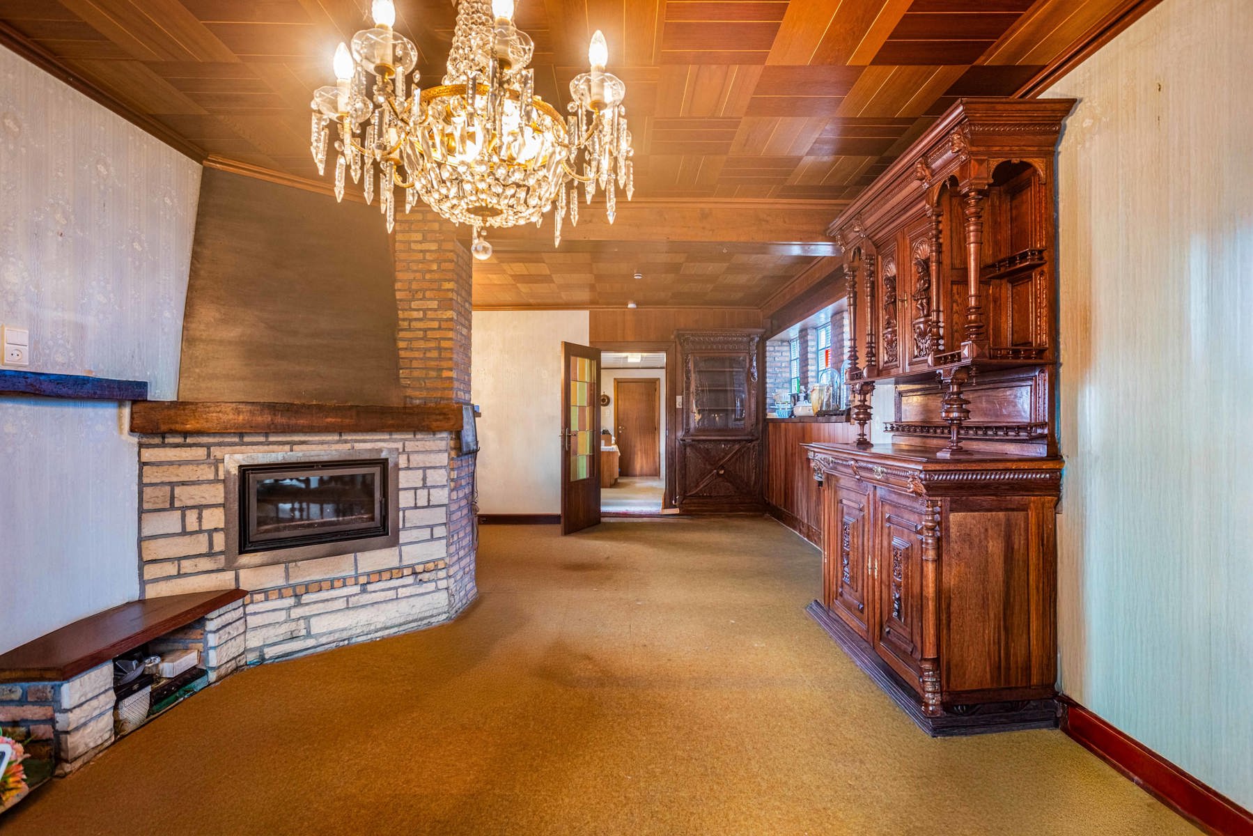 Te koop - Te renoveren woning met topligging en ruime tuin foto 8