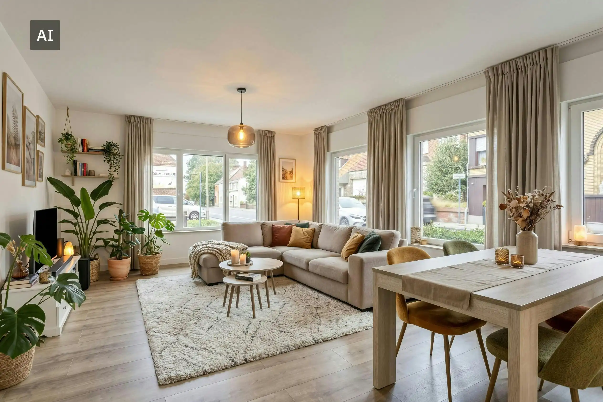 Instapklaar appartement met 2 kamers te koop in Anzegem foto {{pictureIndex}}