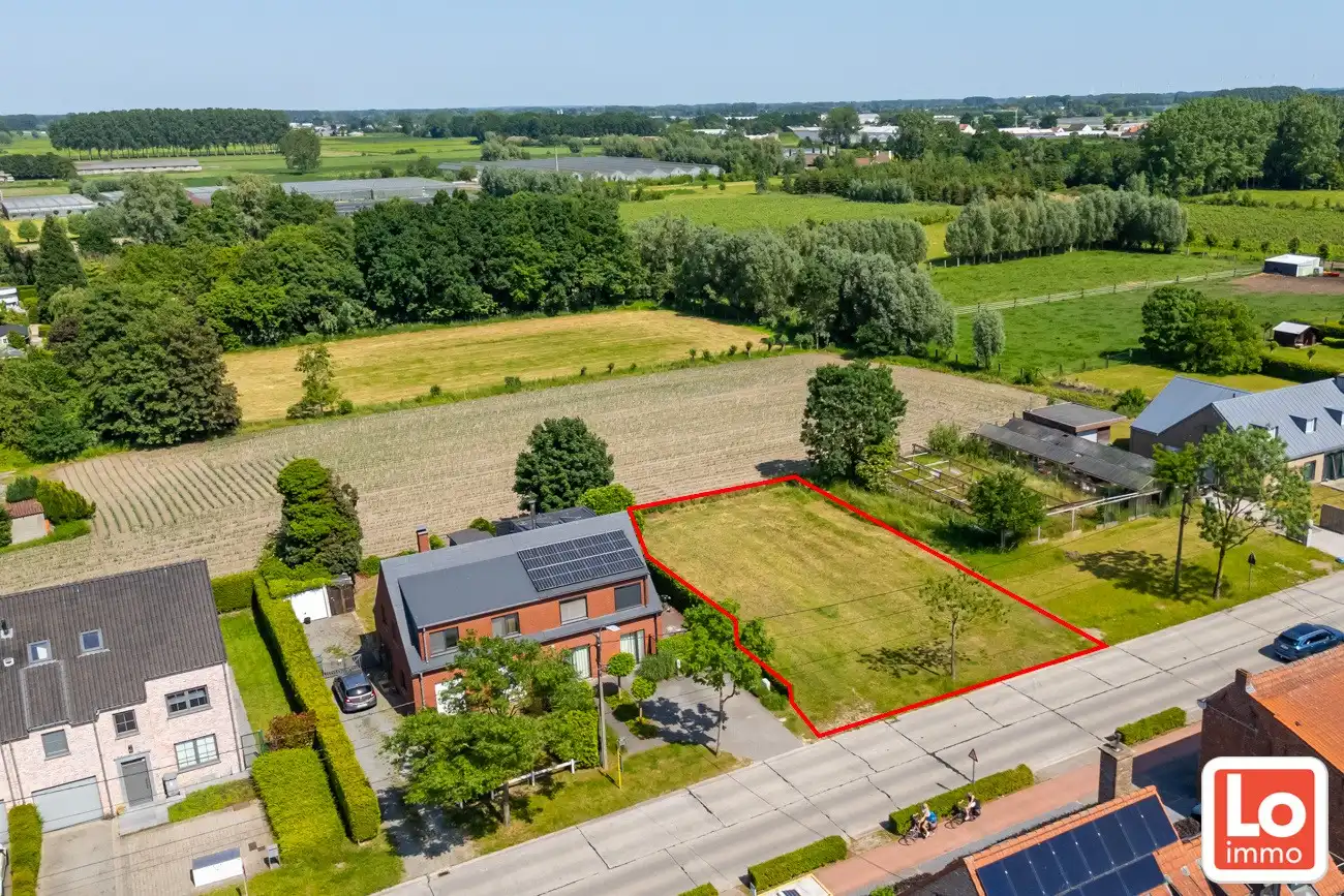2 loten bouwgrond met 22m straatbreedte voor koppelwoning met uitzicht op groen foto 5