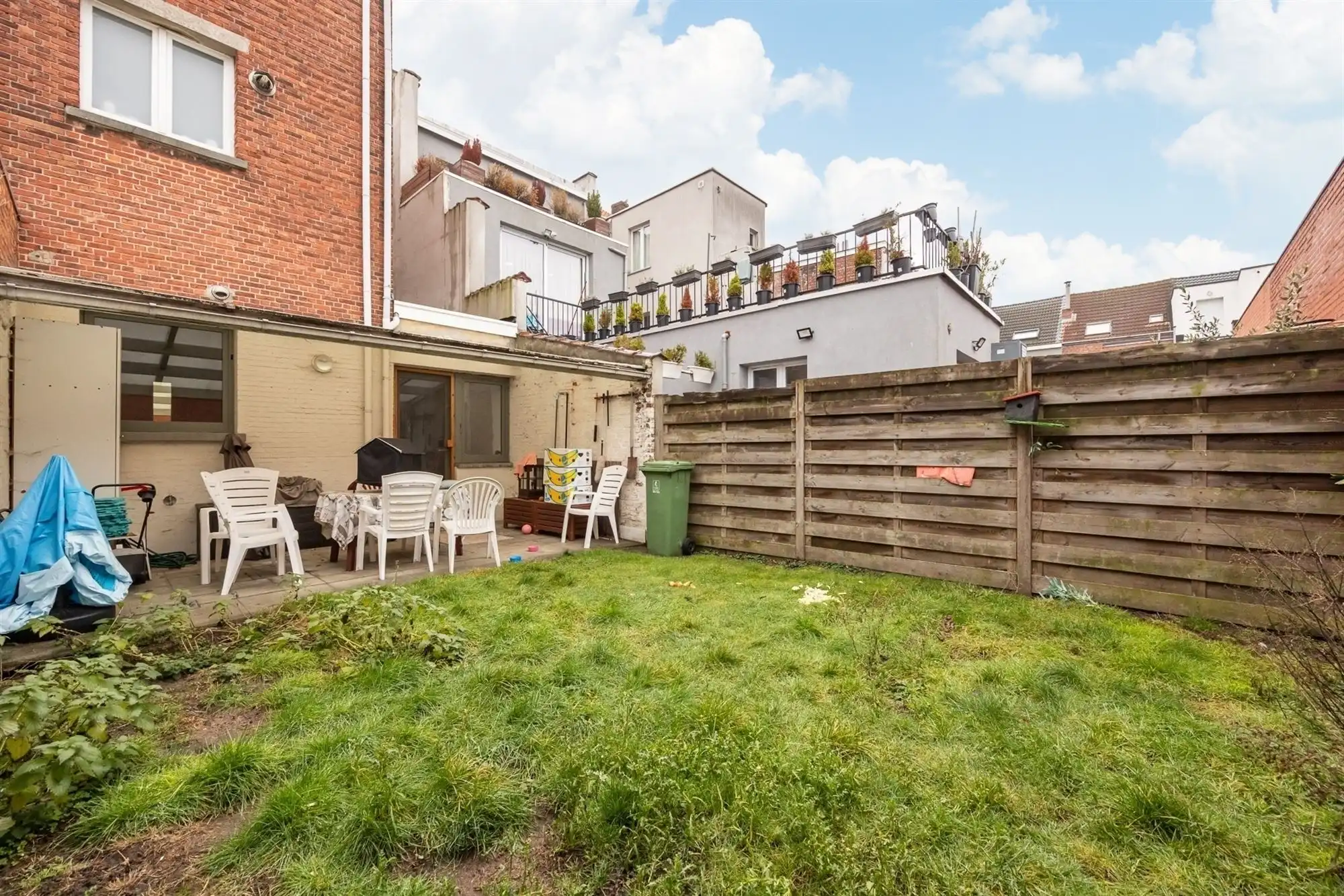 Gelijkvloersappartement met 1 slpkmr en tuin foto 5