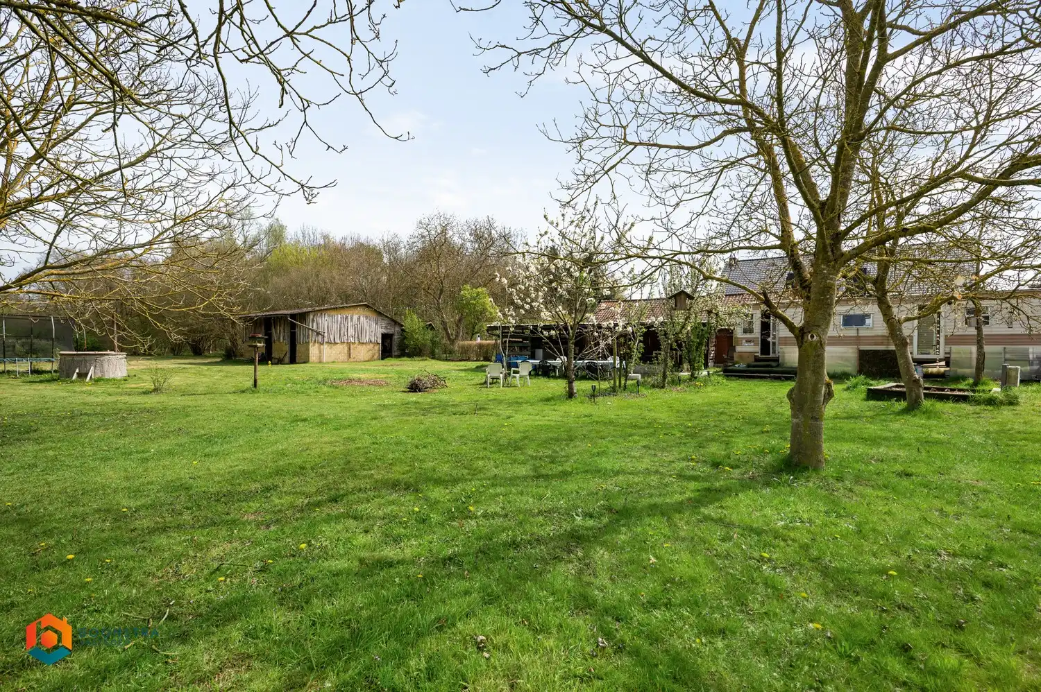 Korte termijn verhuur woning met 2 slpkrs en ruime tuin te Putte foto 5