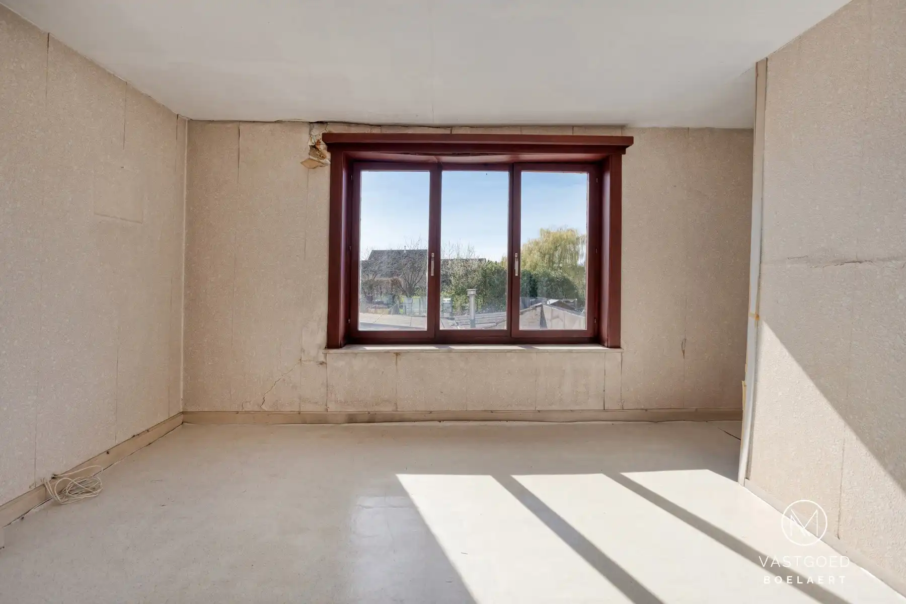 Te renoveren halfopen woning met zonnige tuin in rustige straat nabij Aalst foto 15