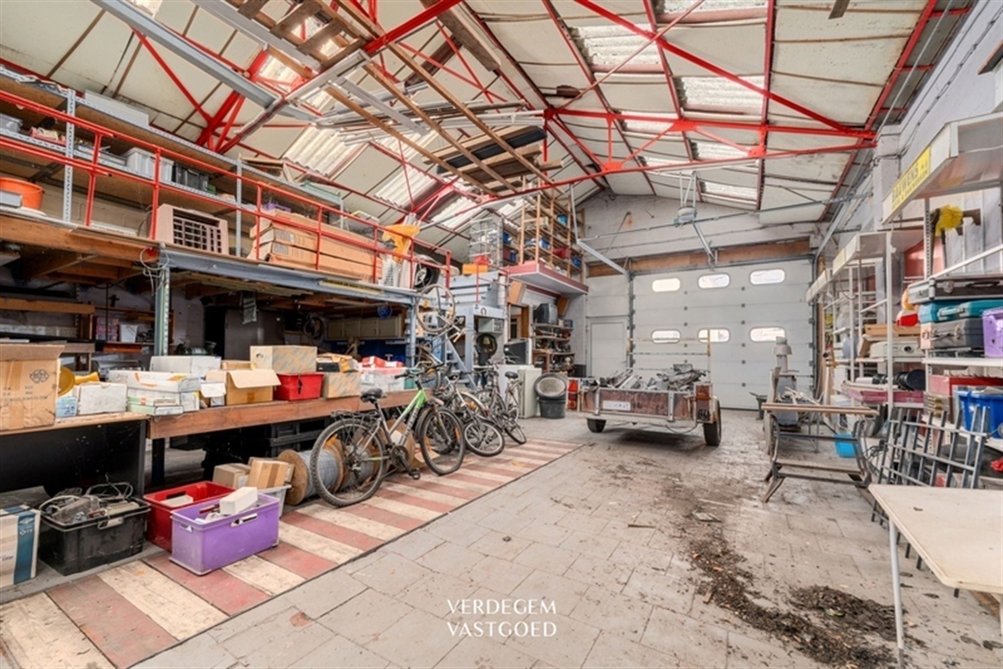 Woning met magazijn van ca. 125m² in de Gentse rand foto 3