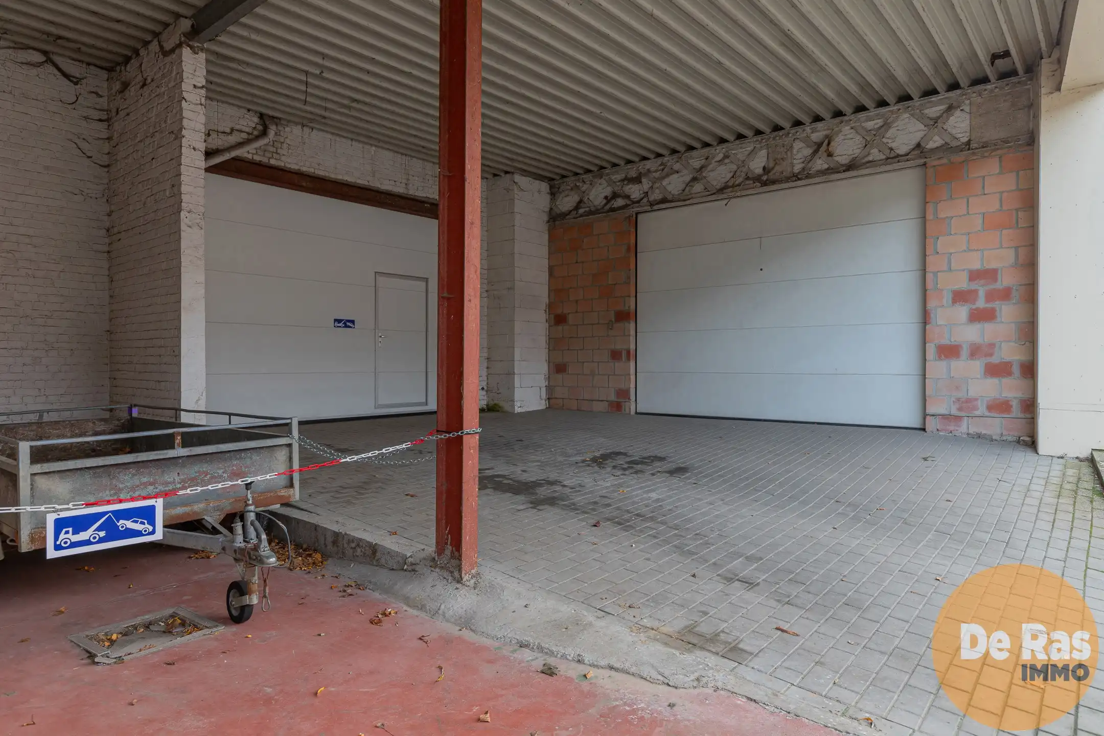 VLIERZELE - Loods voor opslag  foto 3