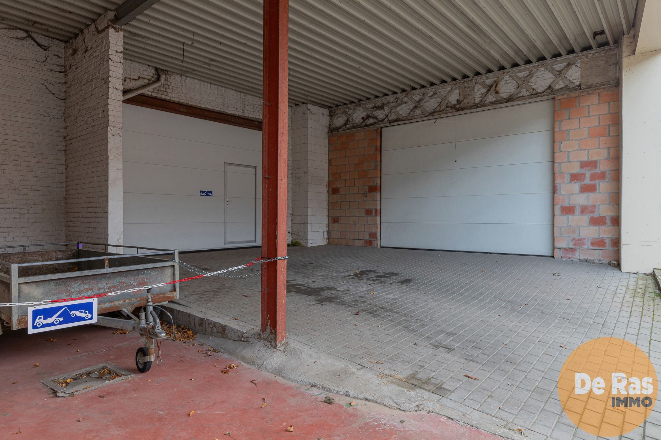 VLIERZELE - Loods voor opslag  foto 3