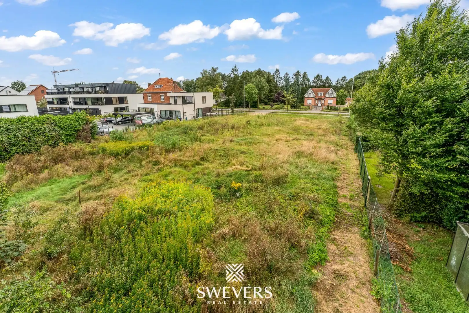 Knappe bouwgrond voor open bebouwing op 12a 74ca in hartje Helchteren foto 14