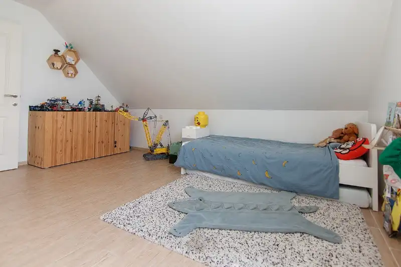 Ruime, volledig instapklare en omheinde gezinswoning met schaarlift naar de kelder op een perceel van maar liefst 13 aren 62 centiaren! foto 29