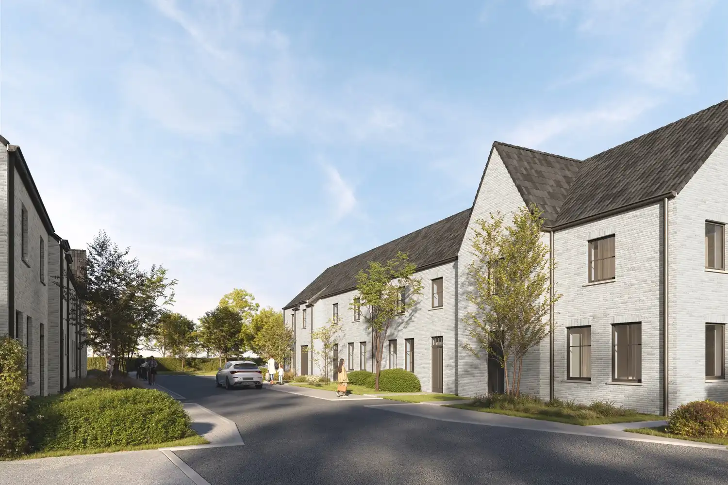 Nieuwbouwwoningen met 3 slaapkamers (mogelijkheid aankoop 6% BTW) foto 2